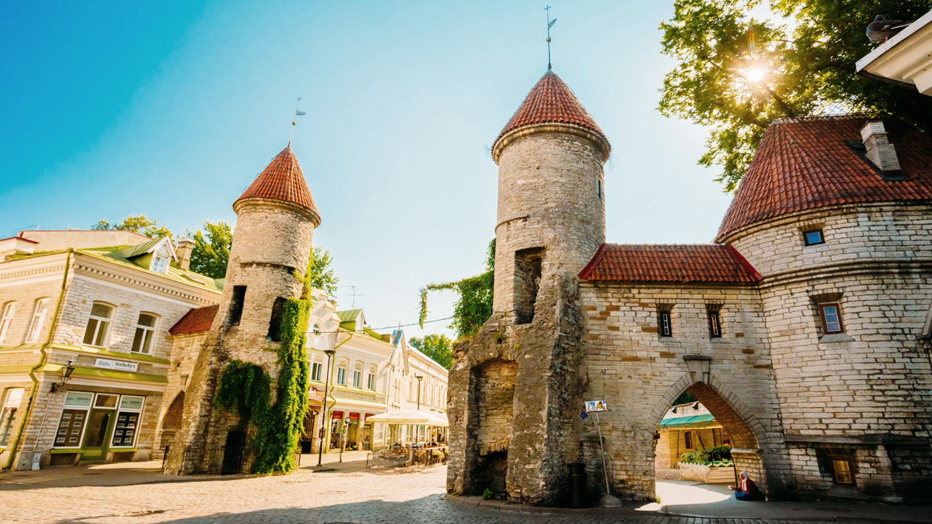 Tallinn: Fernsehturm und Altstadt
