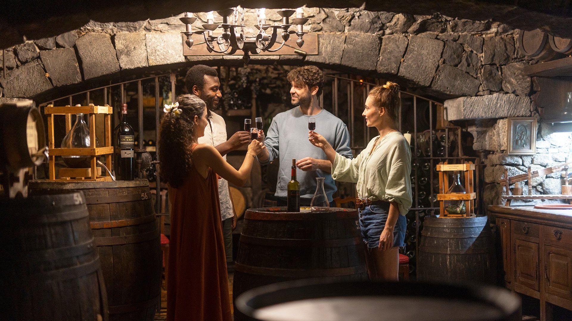 La Laguna und Weinprobe