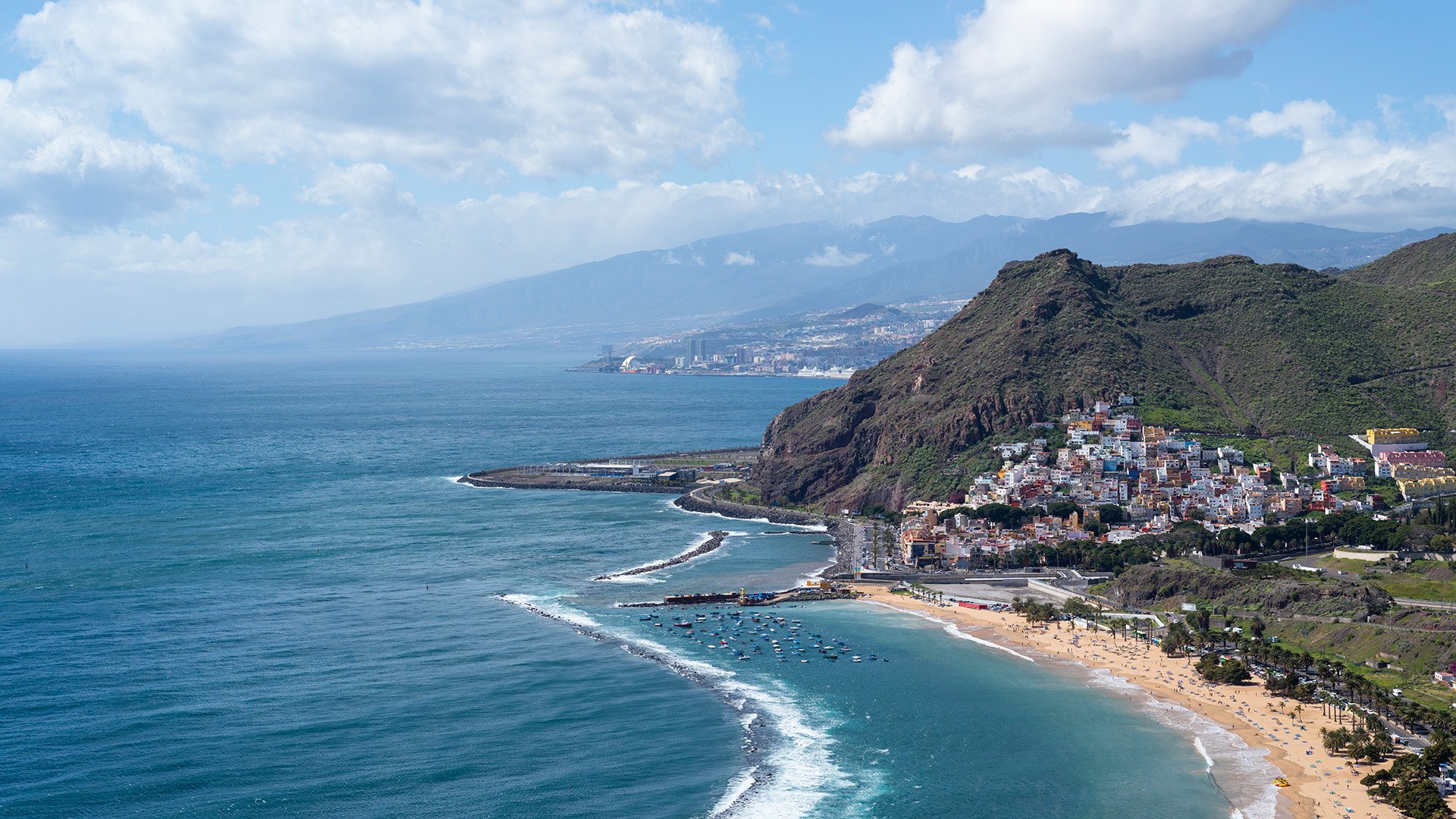 Strandtransfer nach Las Teresitas
