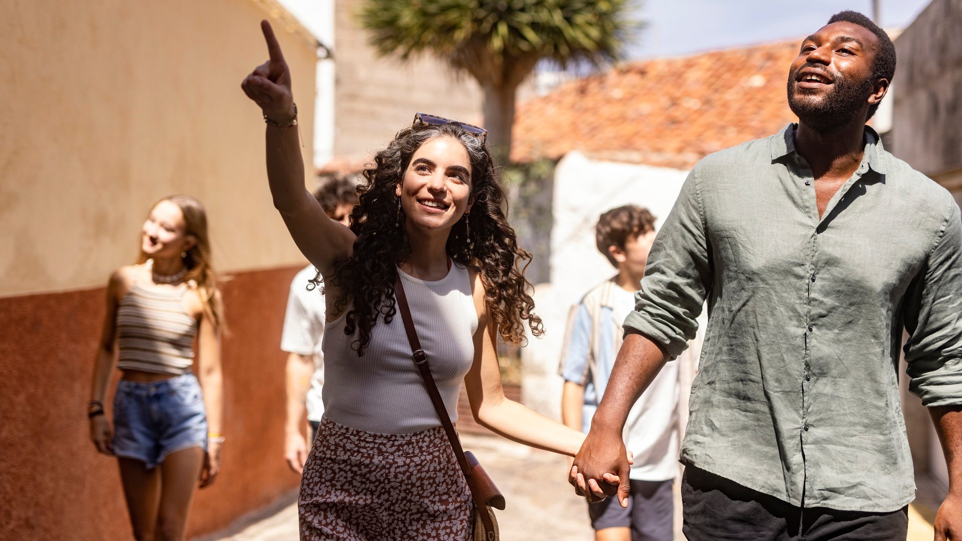 Komm an Land: Zu Fuß durch die Altstadt von Santa Cruz