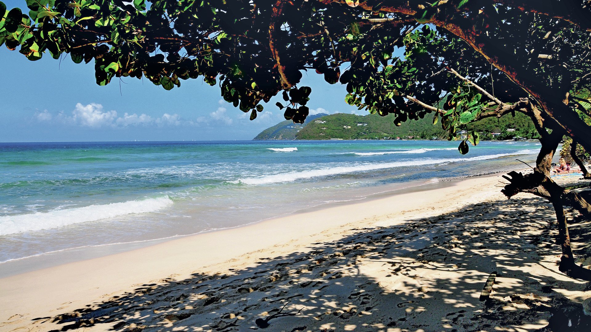 Entspannung am Strand
