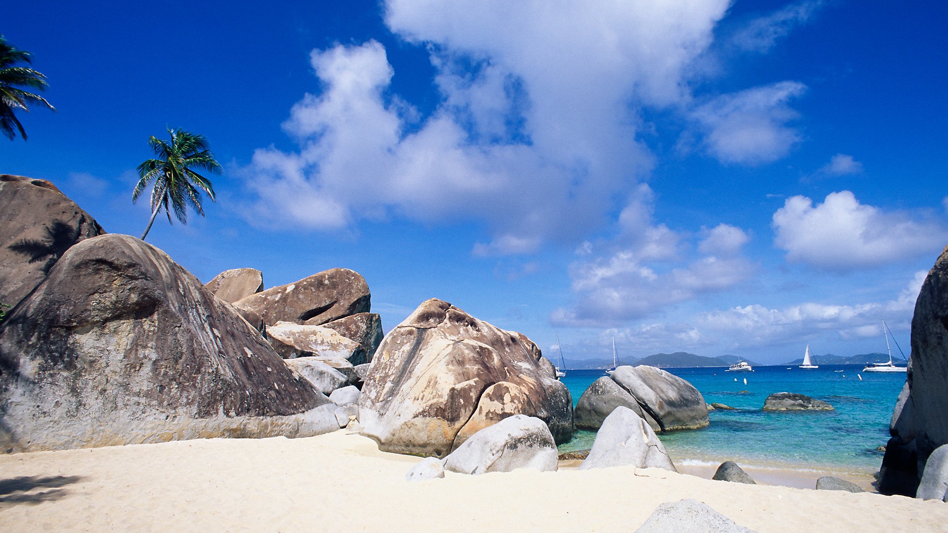 Virgin Gorda und The Baths