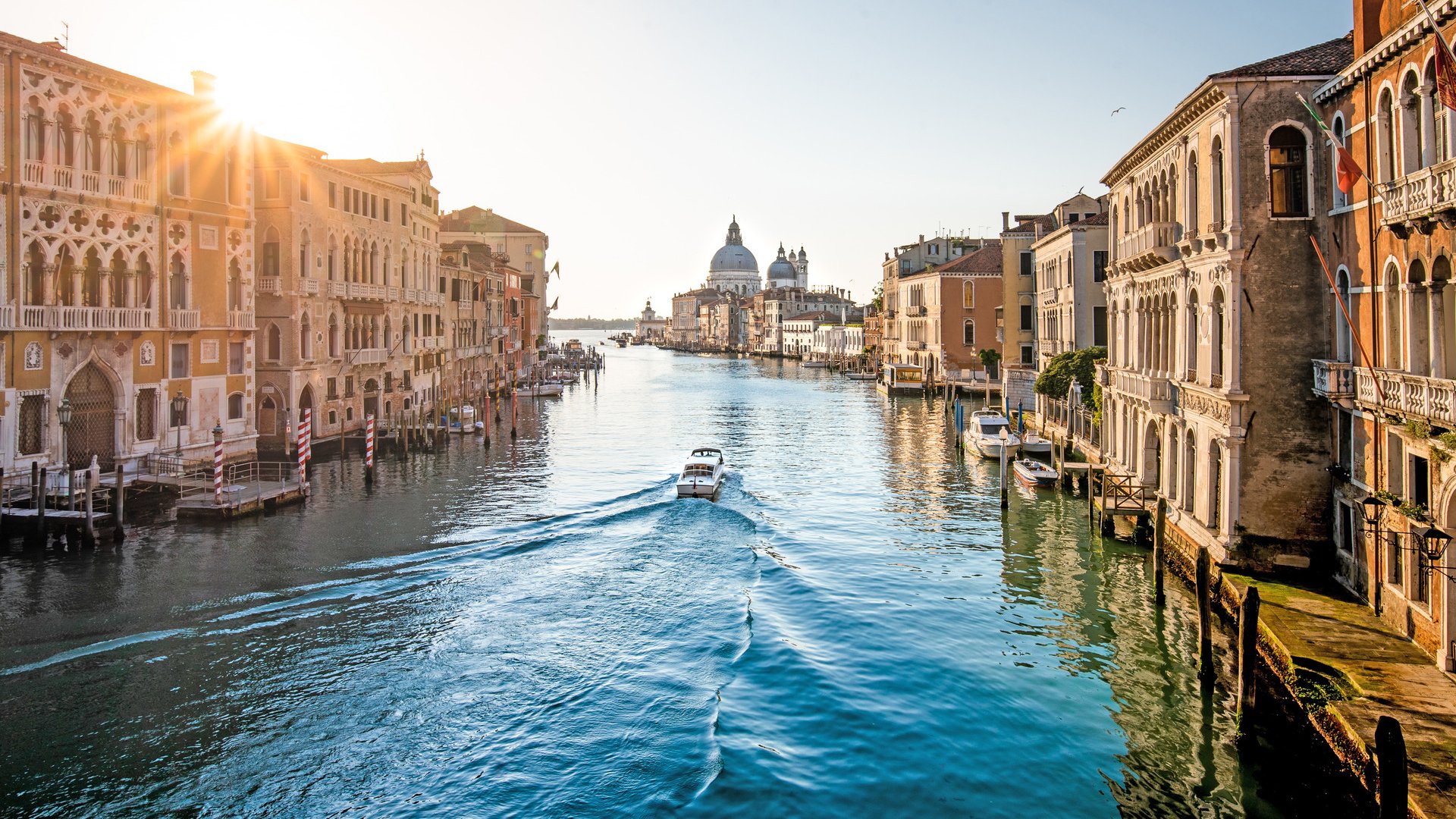Grand Canal in Venice, Italy