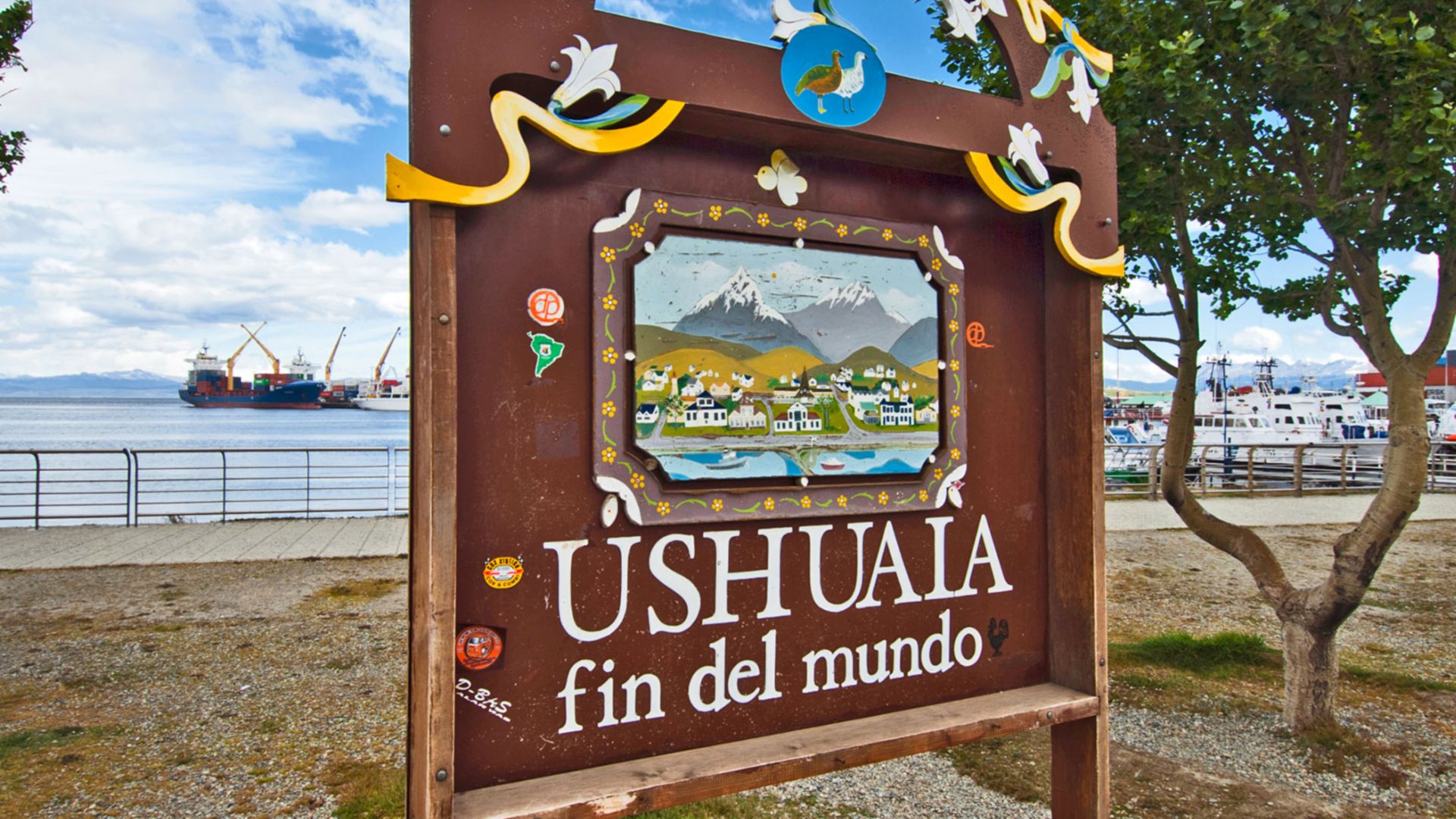 Ushuaia mit dem Bike