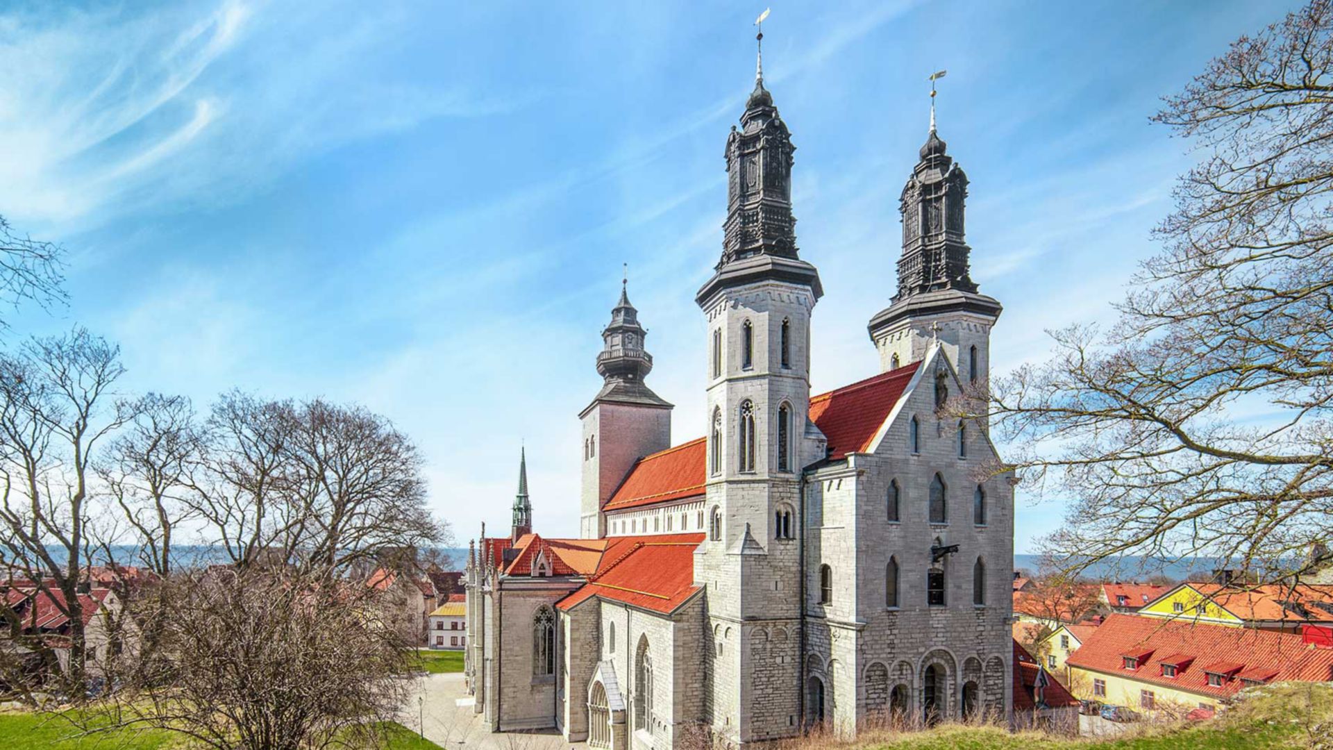 Visby und Umgebung mit dem Bike