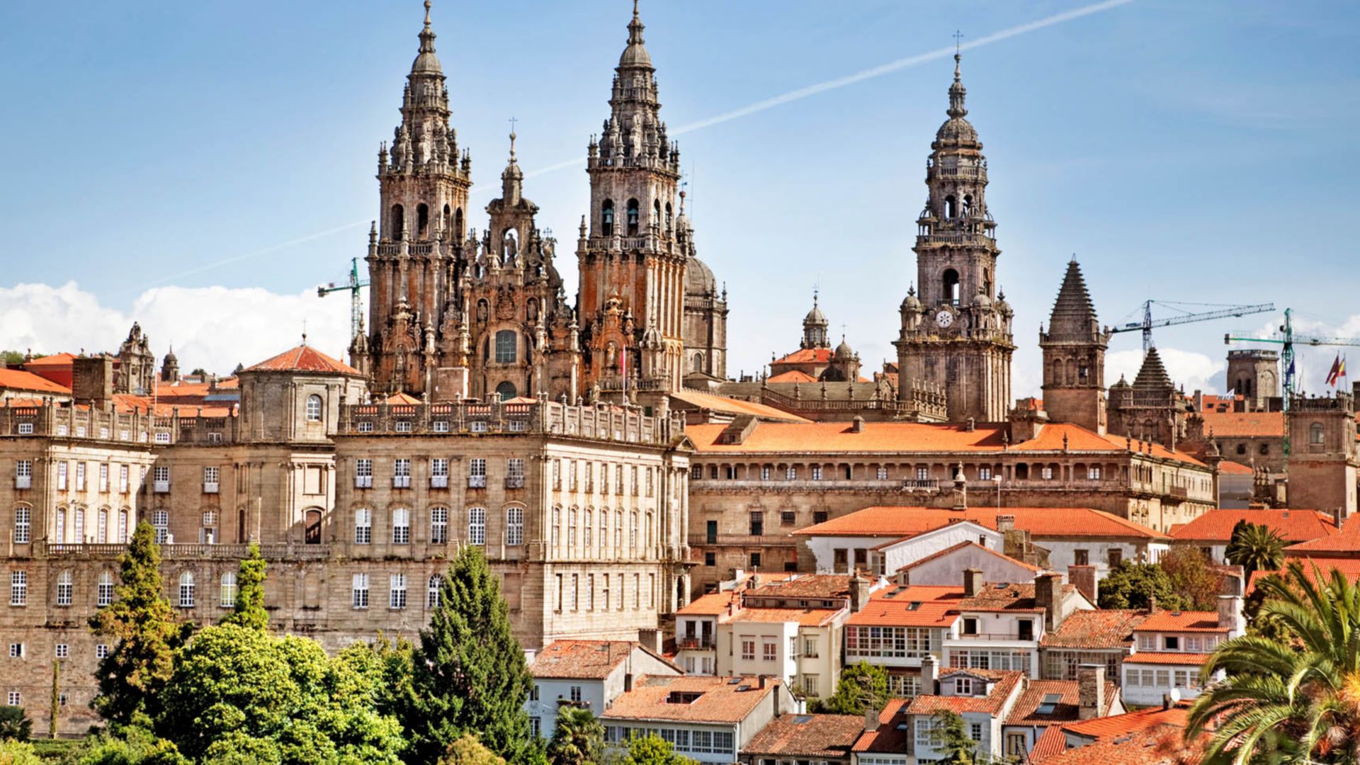 Santiago de Compostela auf eigene Faust
