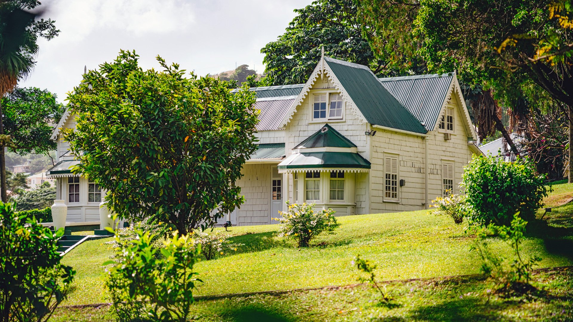 Komm an Land: Stadtspaziergang durch Kingstown