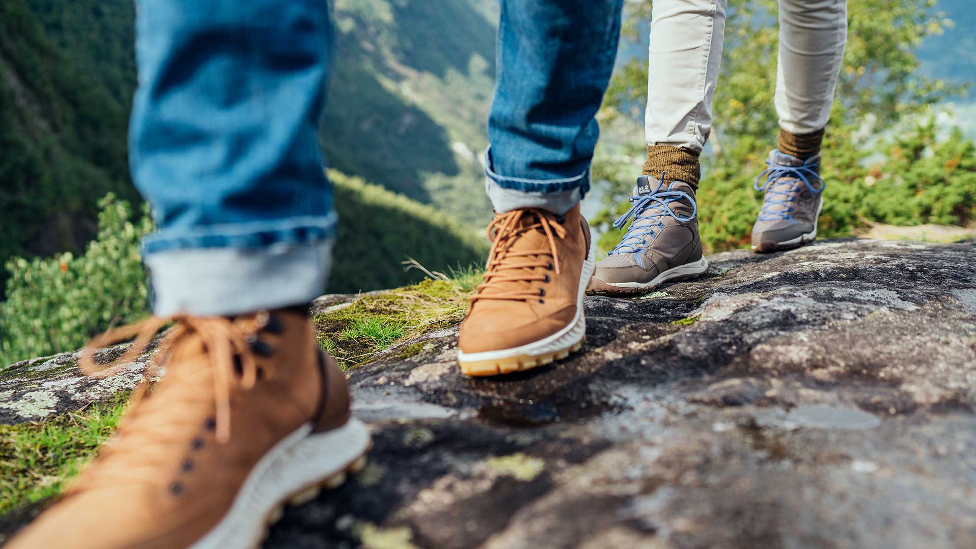Wandern nach Hovsåsen