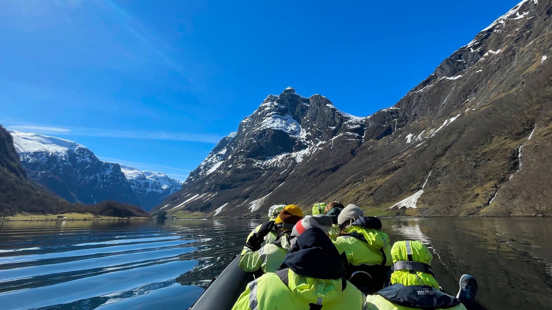 Rasant durch die Fjorde: RIB-Tour