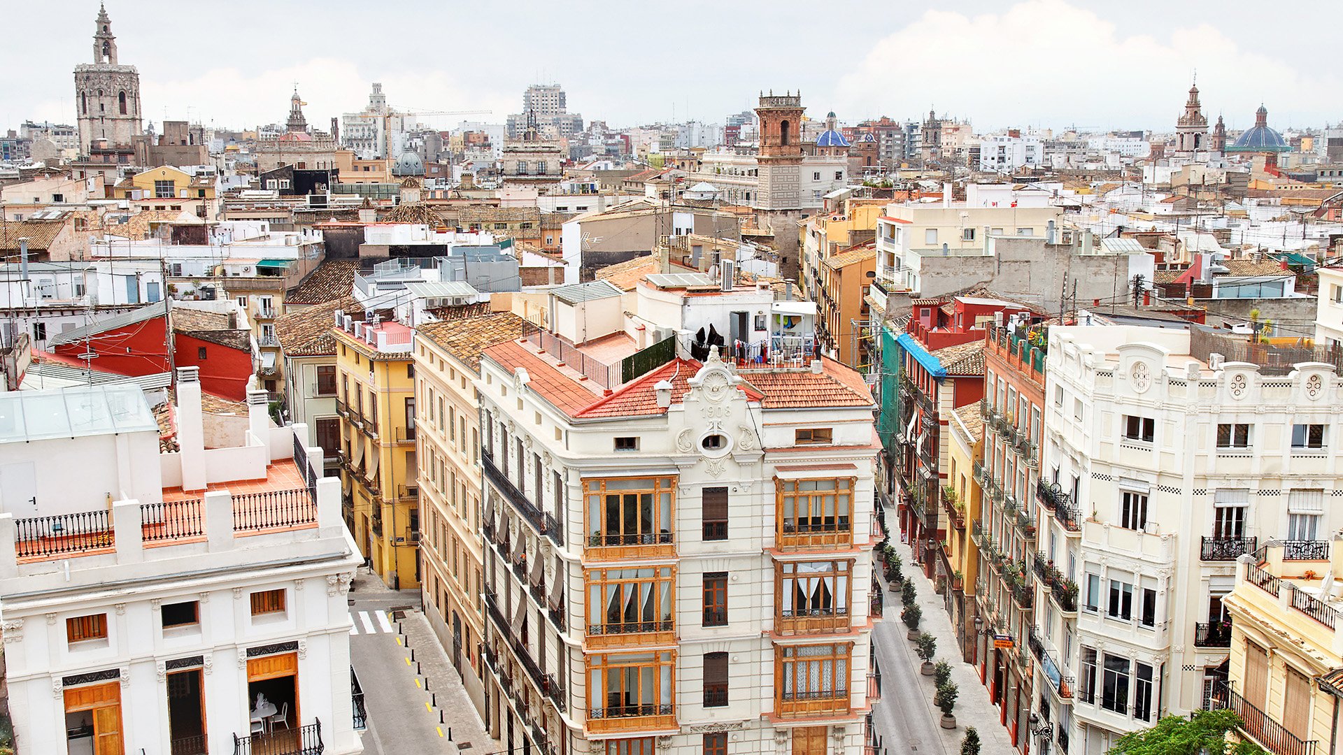 Komm an Land: Zu Fuß durch Valencia