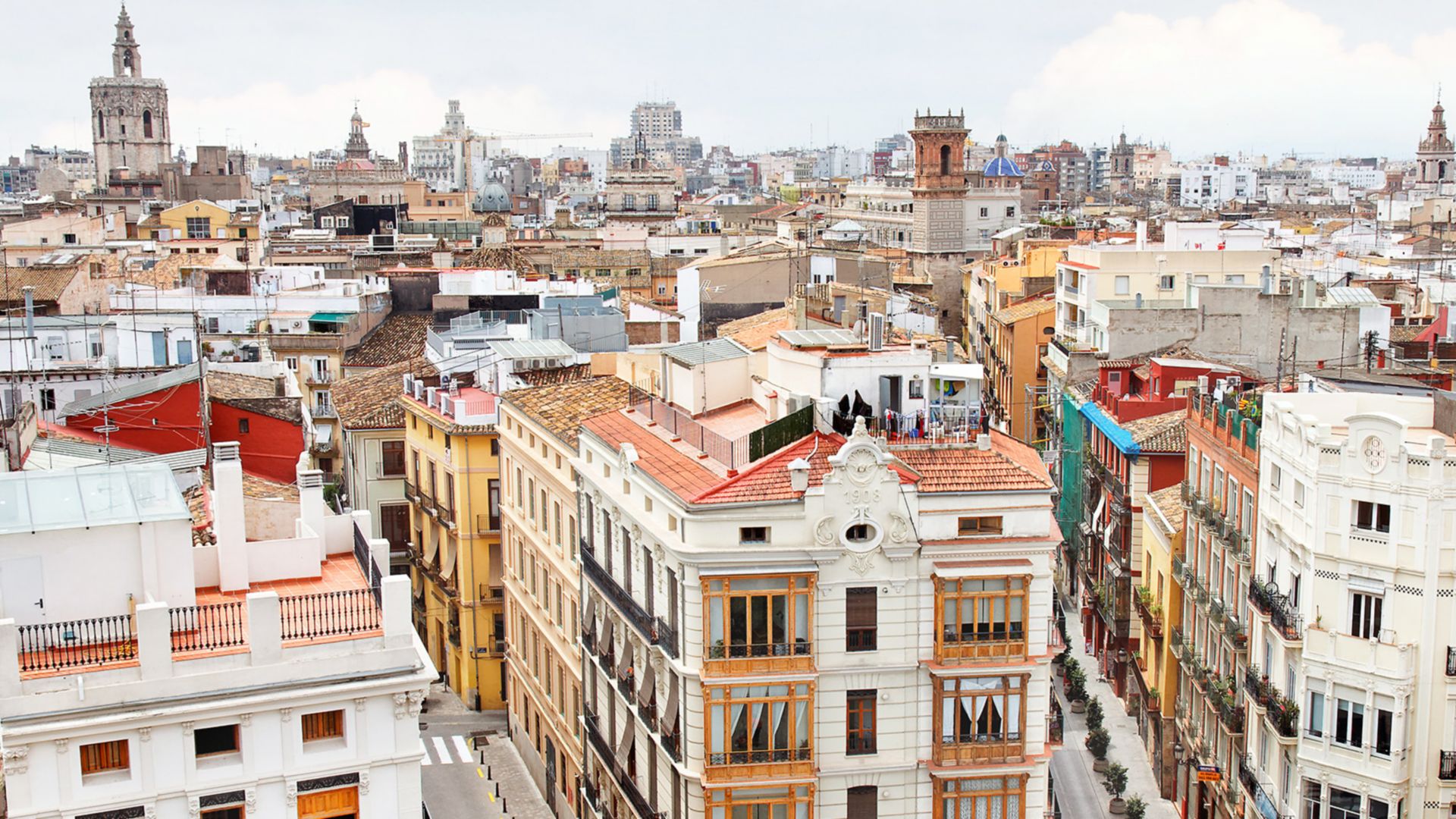 Komm an Land: Zu Fuß durch Valencia