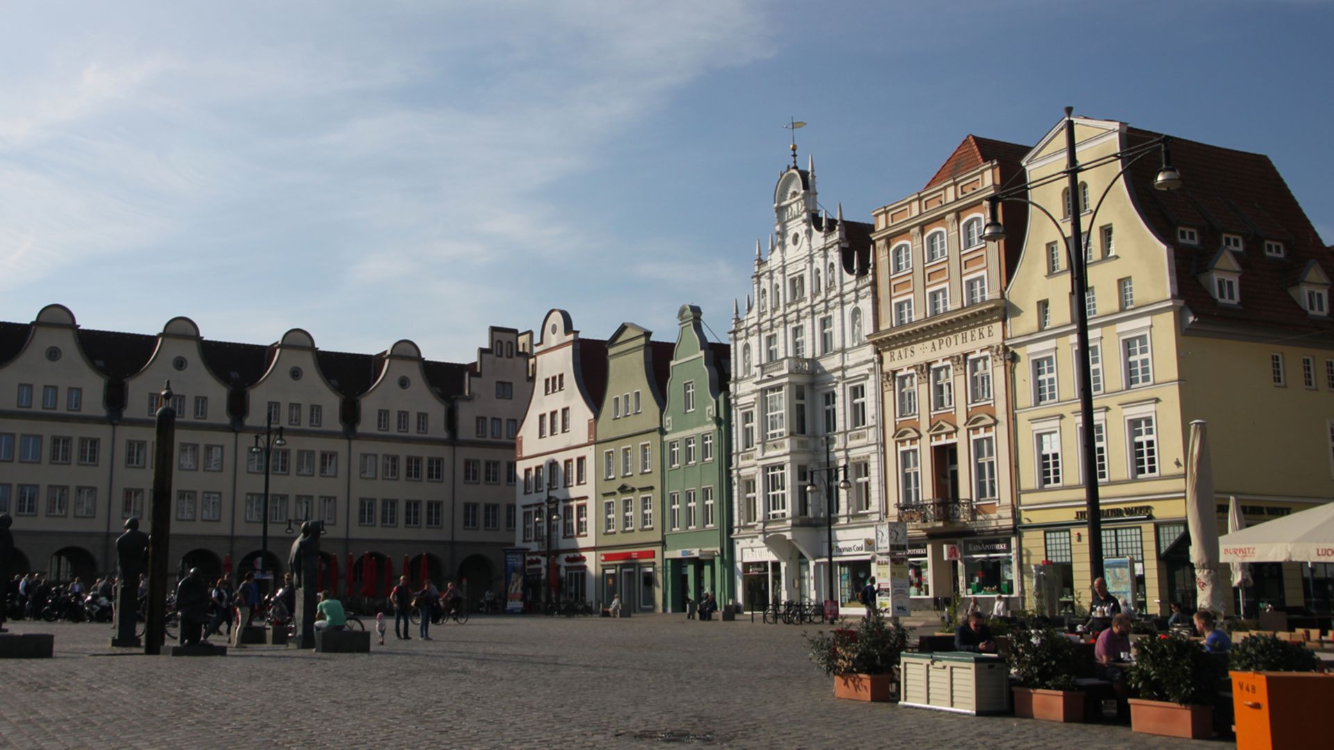 Stadtspaziergang durch die Hansestadt Rostock