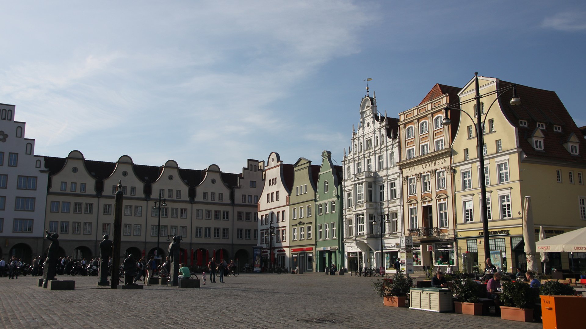 Stadtspaziergang durch die Hansestadt Rostock