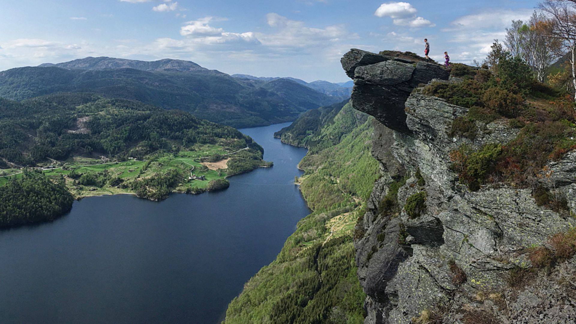Wanderung zur Himakånå Felsformation