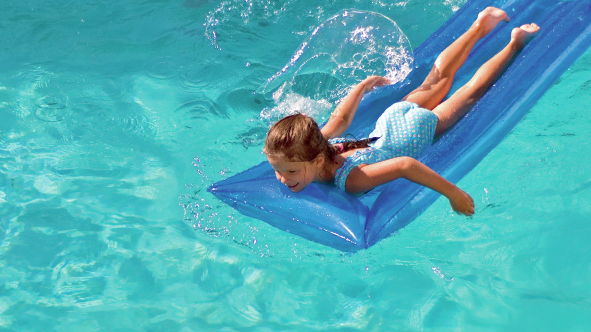 Verleih von Schwimmmatten