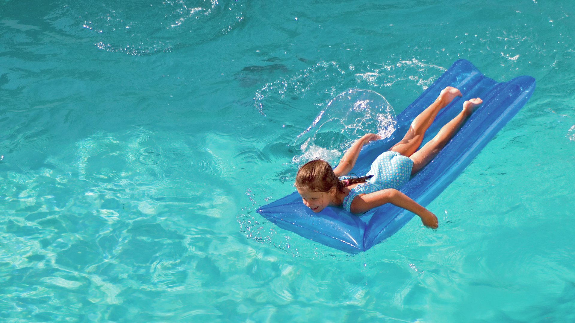 Verleih von Schwimmmatten