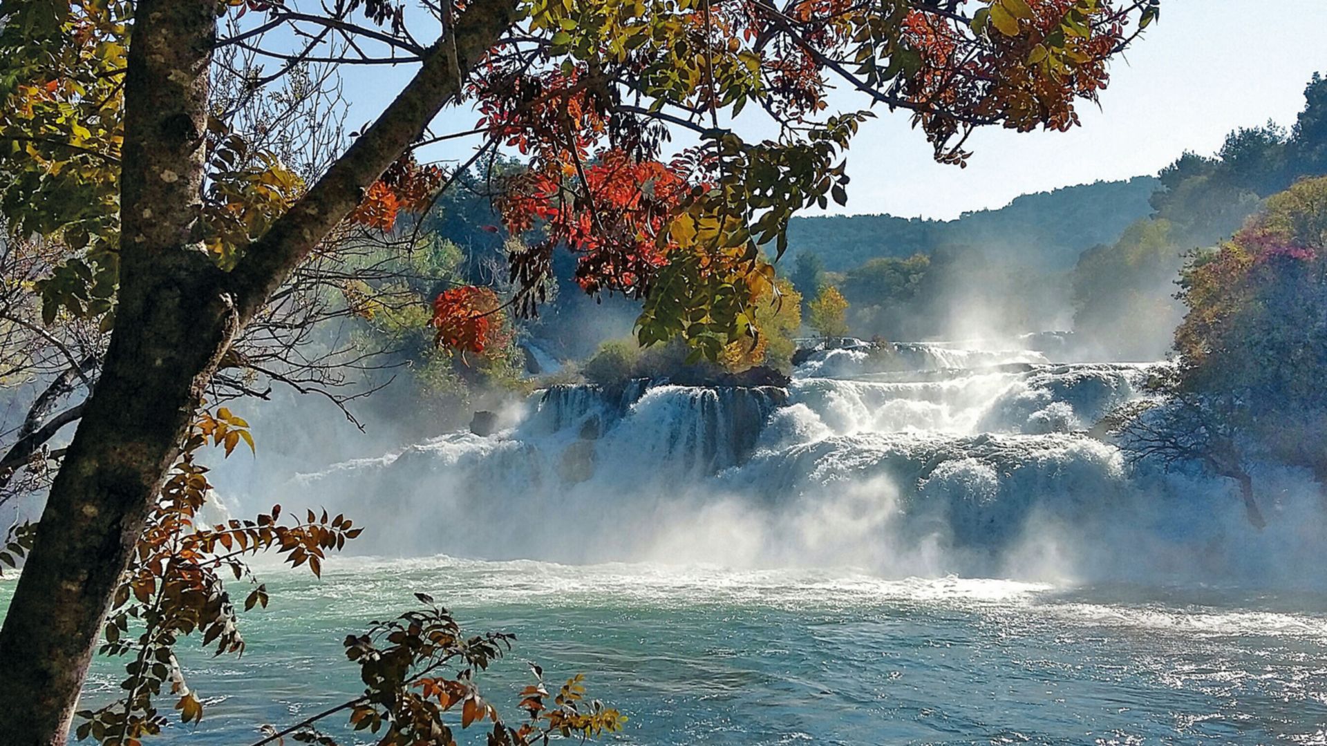 Meisterwerk der Natur: Die Wasserfälle im Krka-Nationalpark