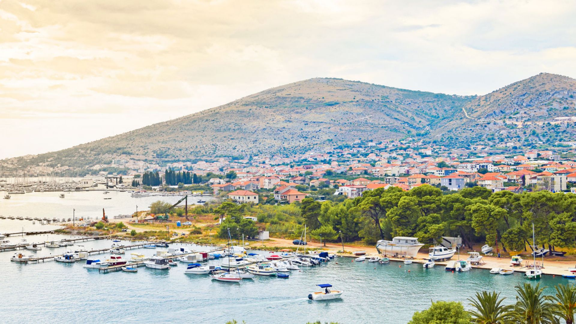 Dalmatinische Juwelen: Šibenik und Trogir