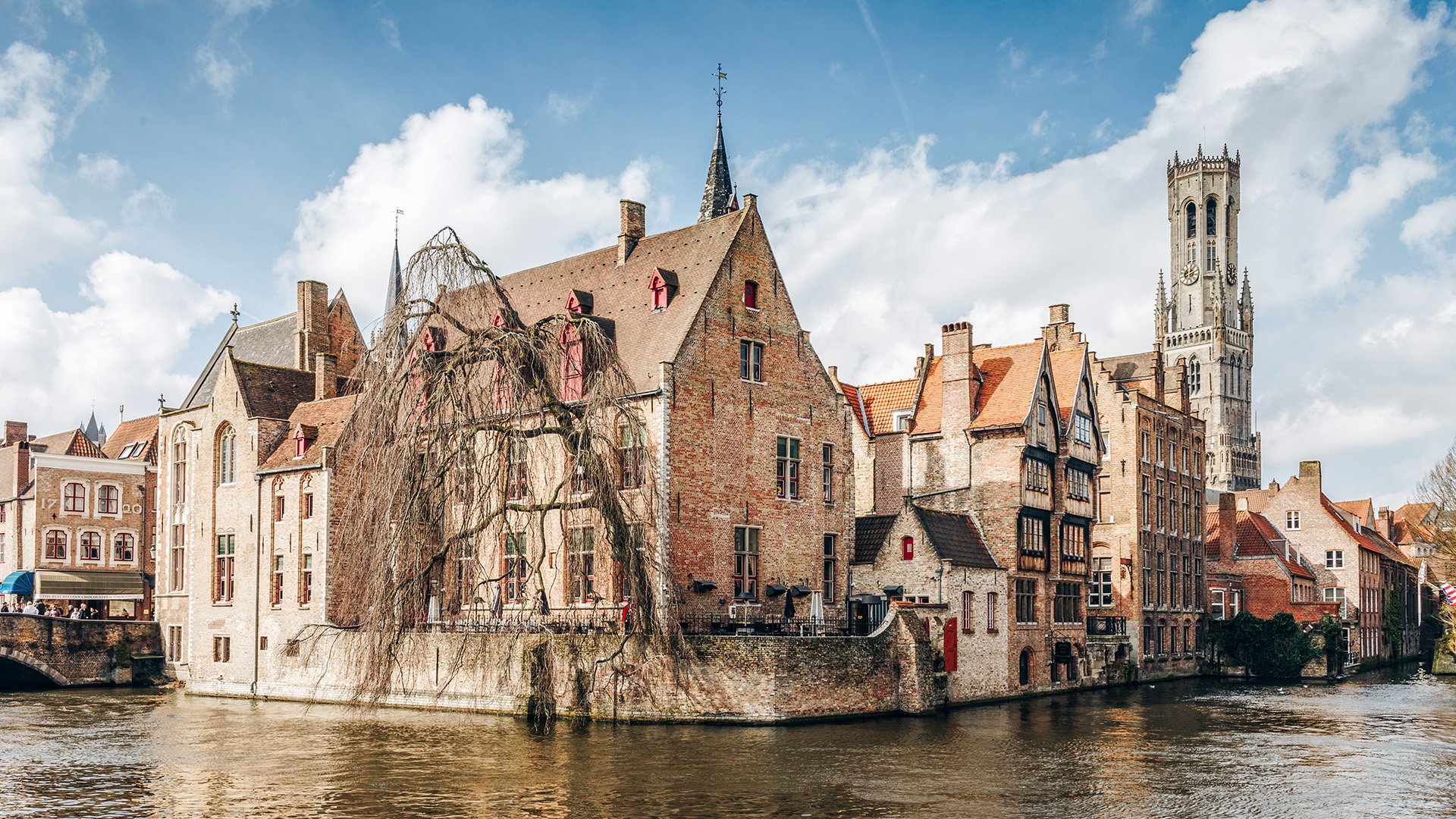 Brügge sehen & staunen: Zeitreise ins Mittelalter