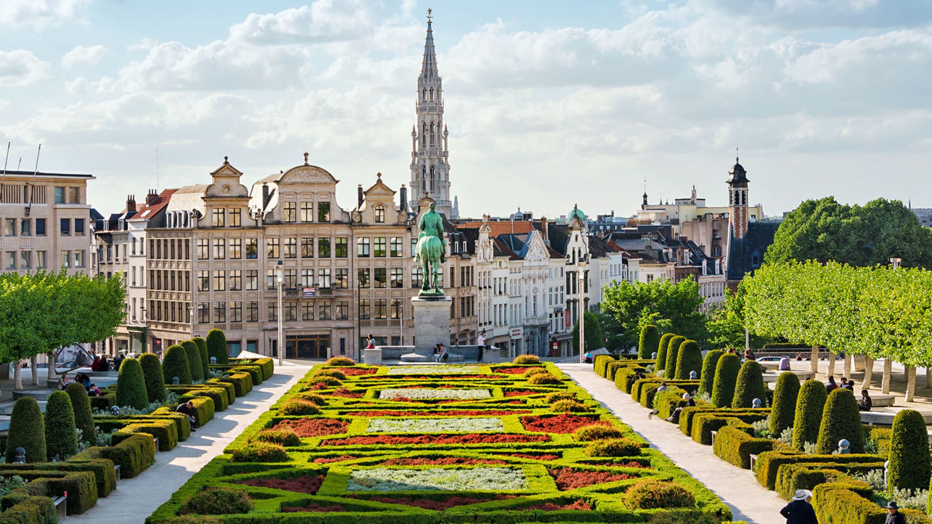 Hauptstadt Brüssel und Königlicher Palast