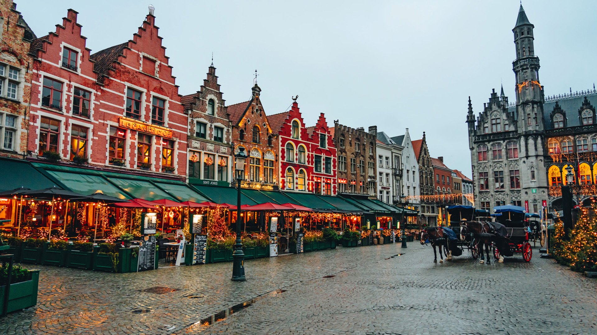 Weihnachtliches Brügge – ein Spaziergang im Advent