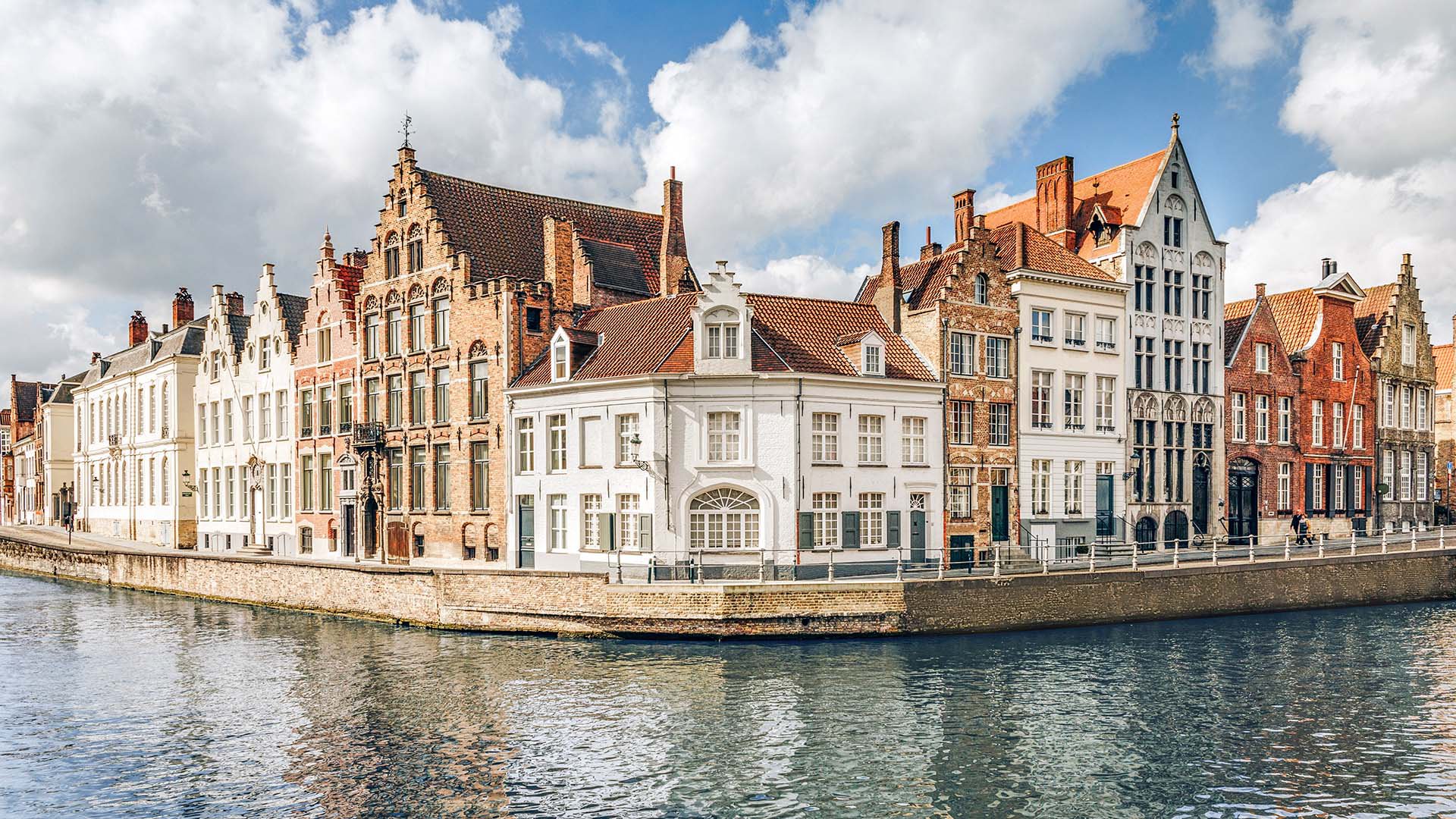 Komm an Land: Altstadt-Führung durch Brügge