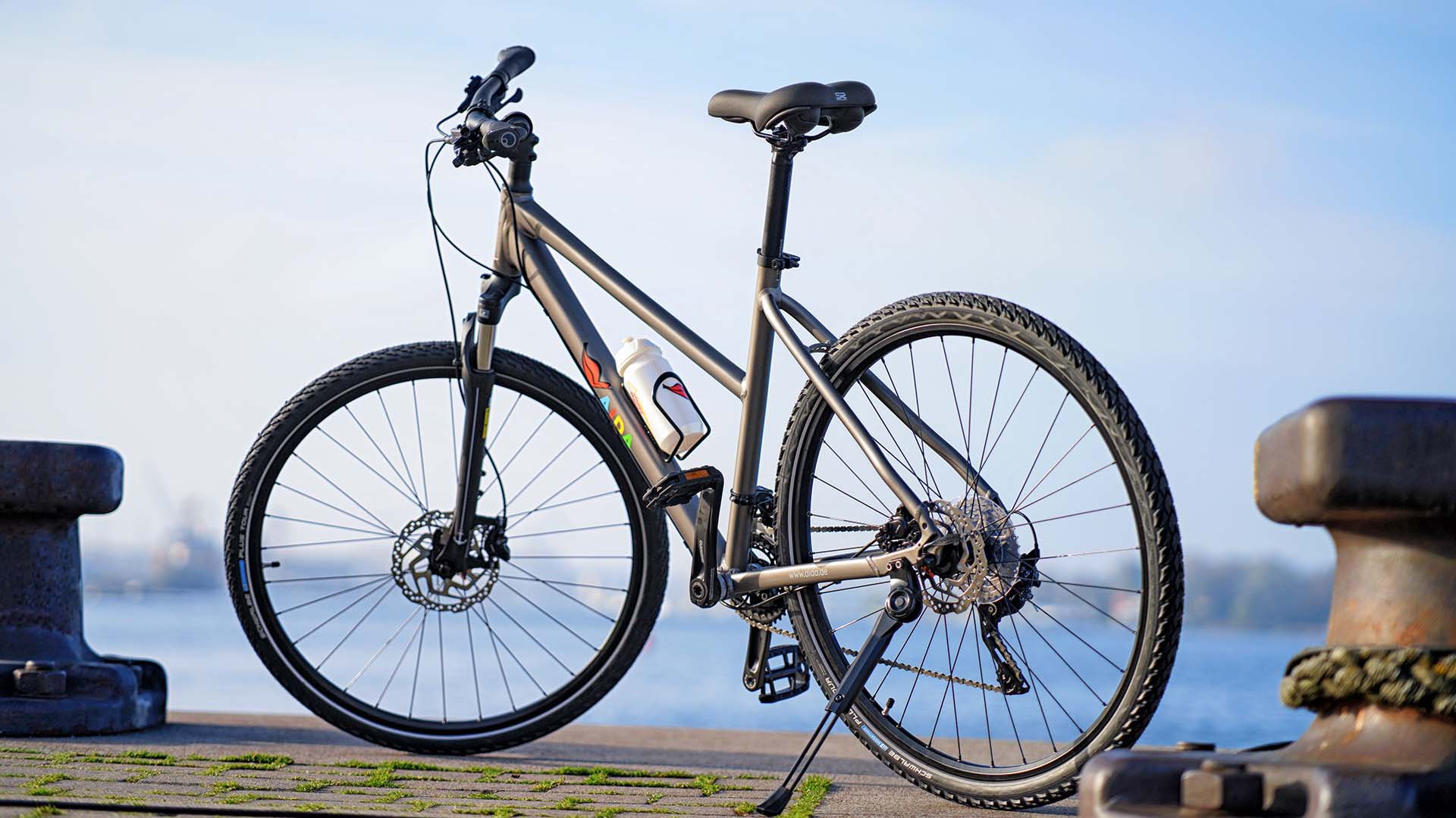 Mit dem Bike zum Schloss Ravalet und Umgebung