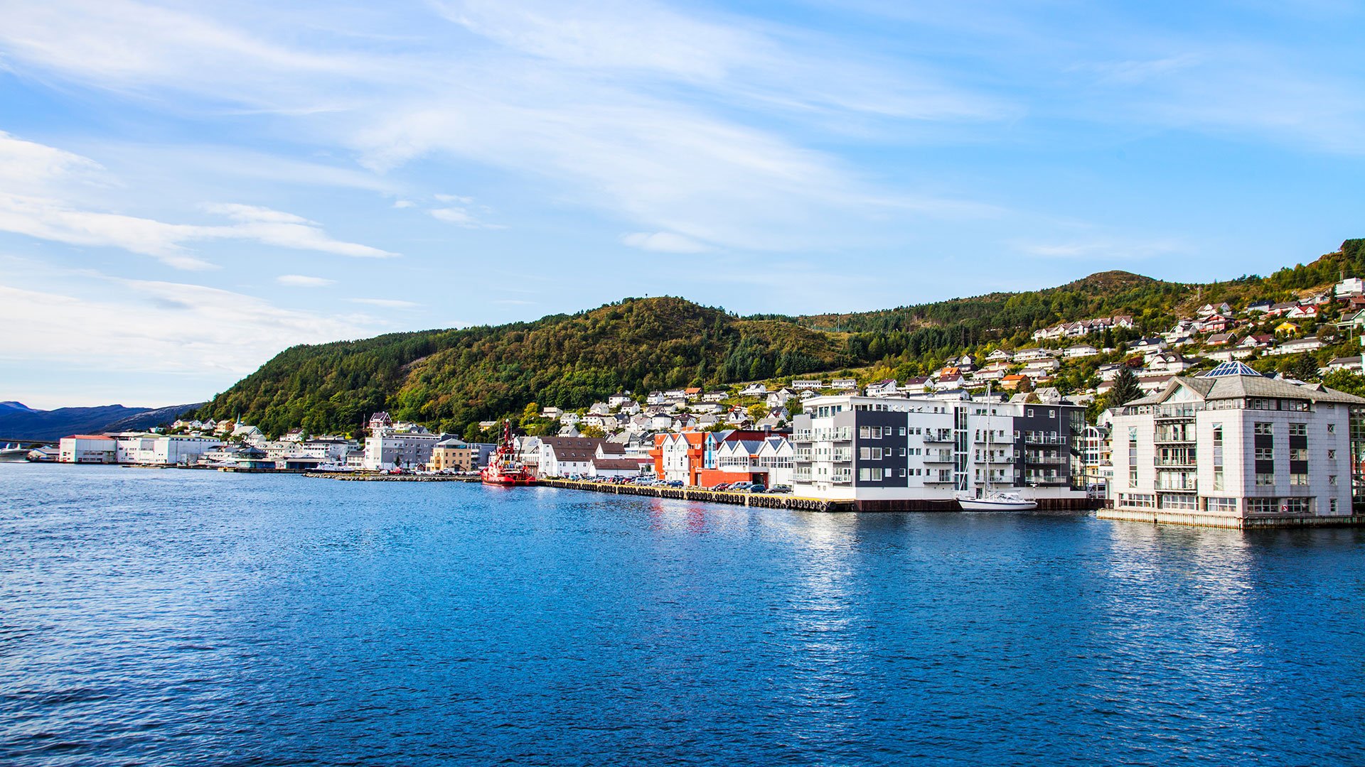 Norwegen, Maloy