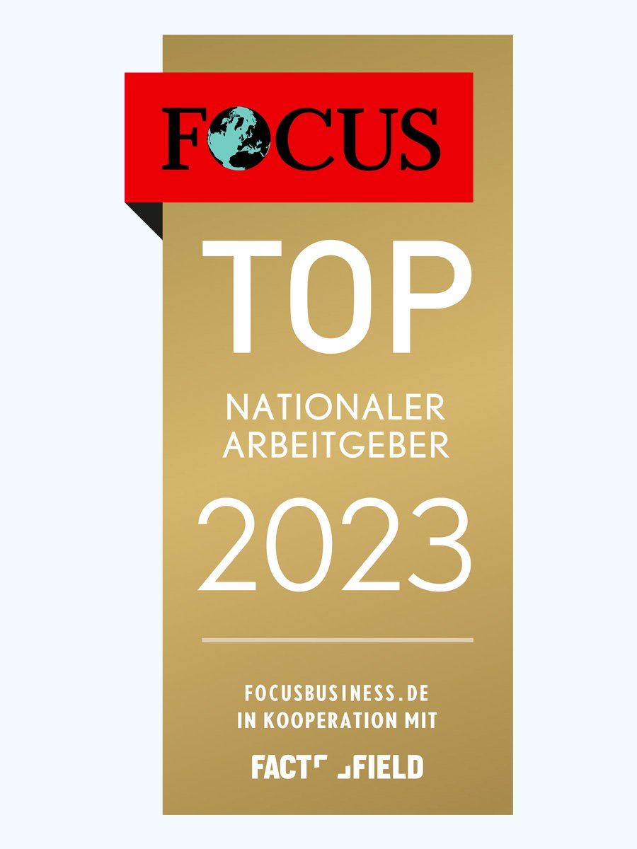 Focus Top National Employer 2023