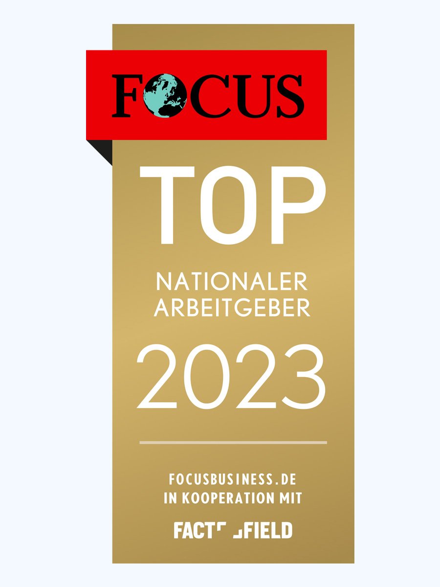 Focus Top Nationaler Arbeitgeber 2023