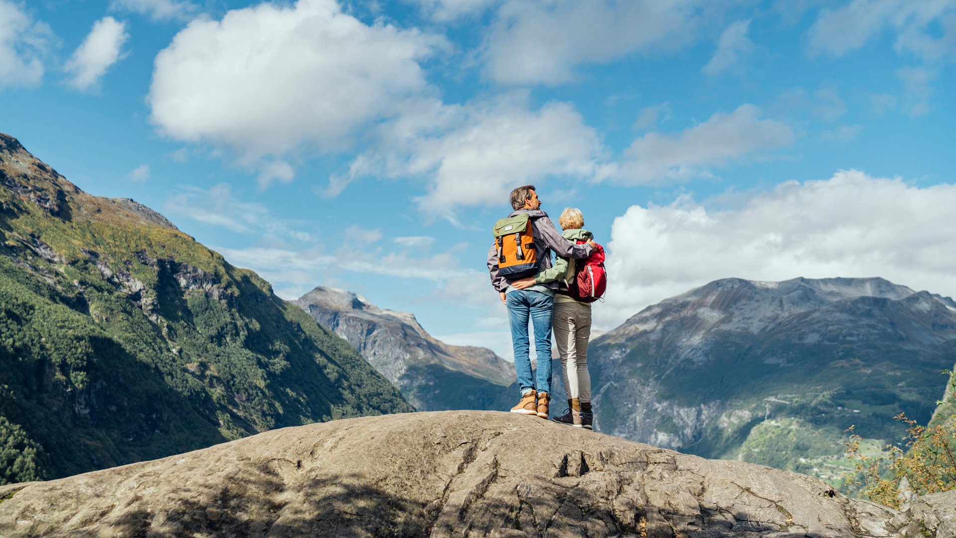 Wanderung auf den Berg Veten