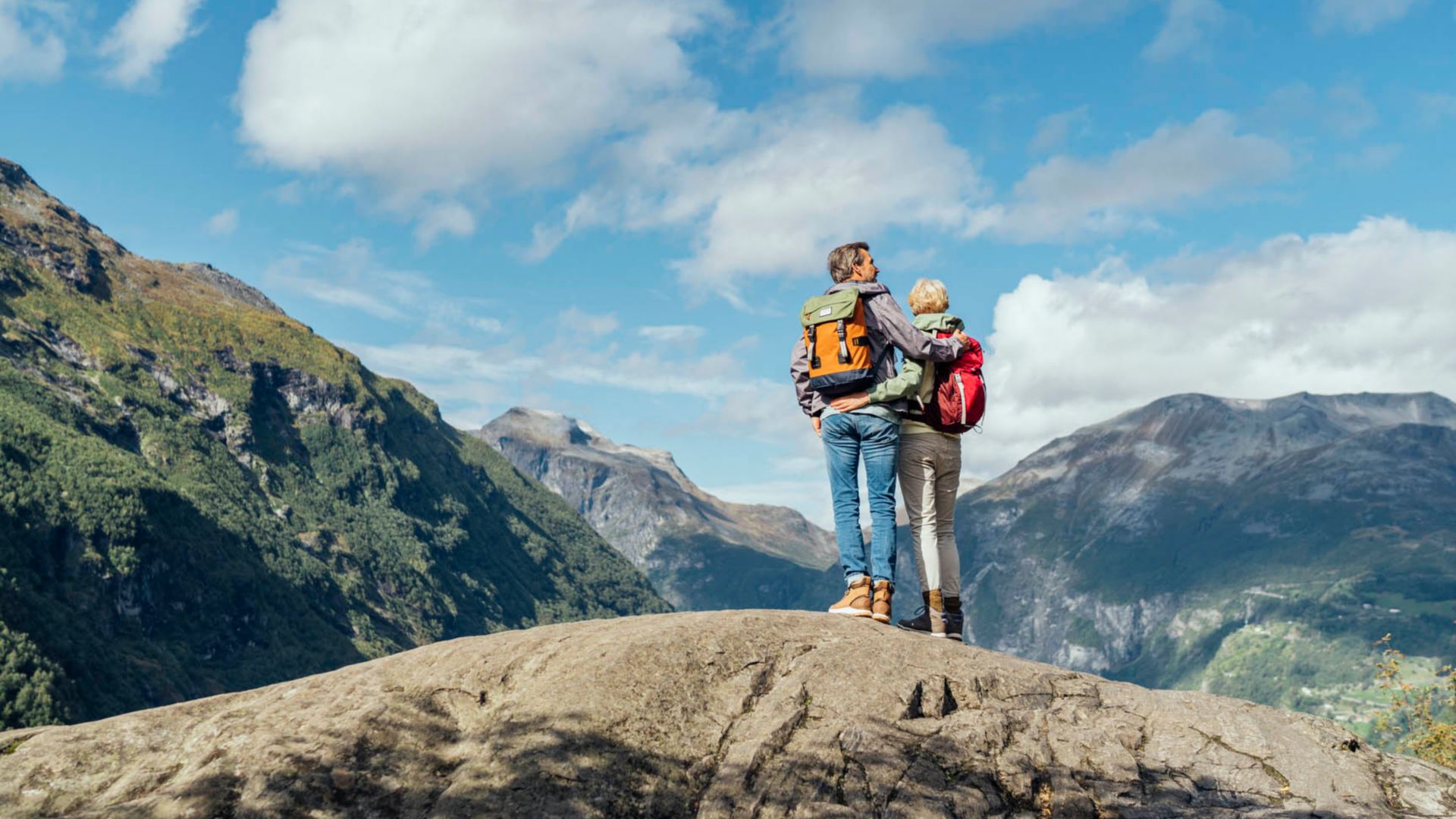 Komm an Land: Wanderung auf den Berg Huaren