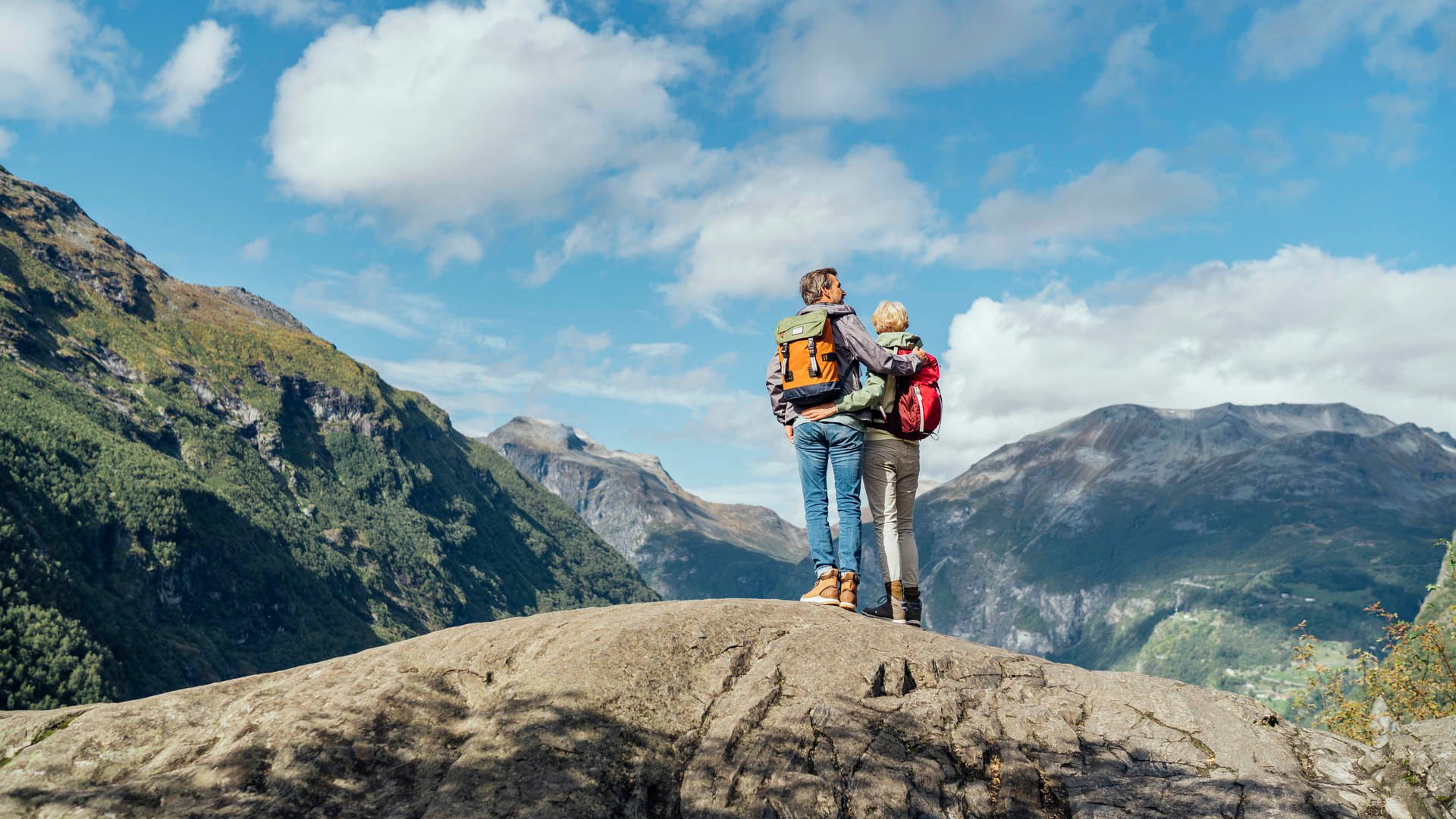 Komm an Land: Wanderung auf den Berg Huaren