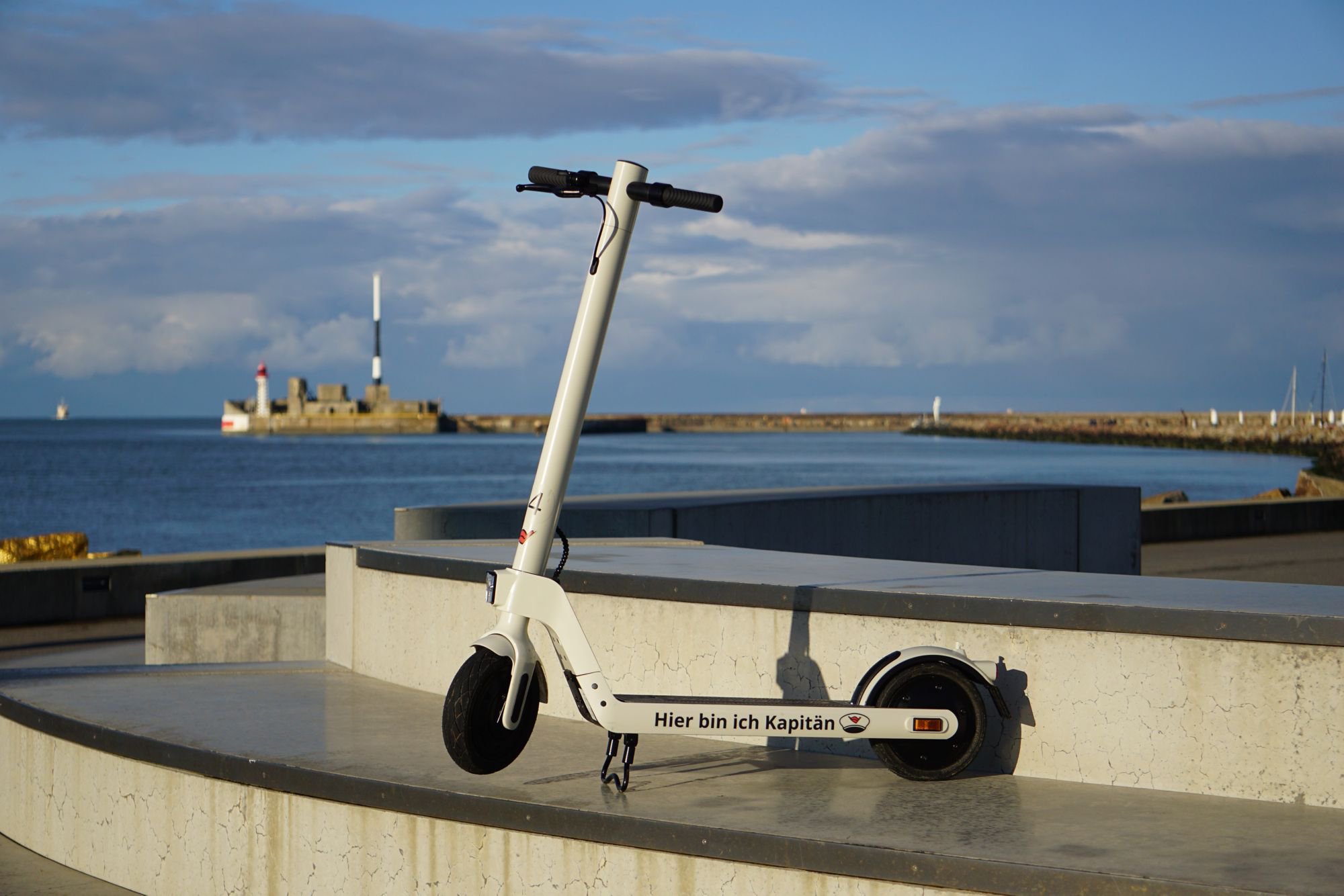 Mit dem E-Scooter individuell unterwegs