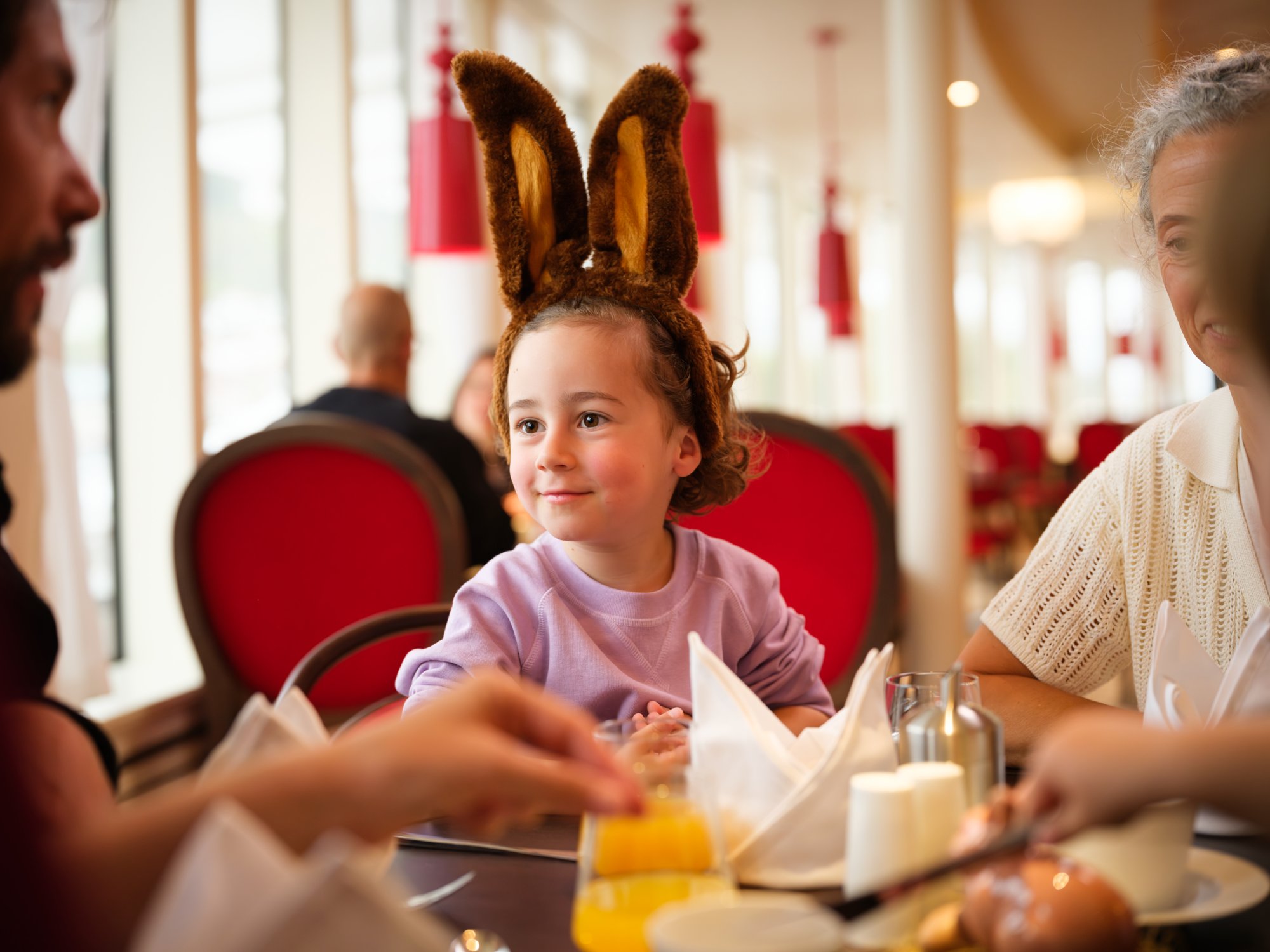 Shooting AIDAdiva Interieur und People, 04/2025