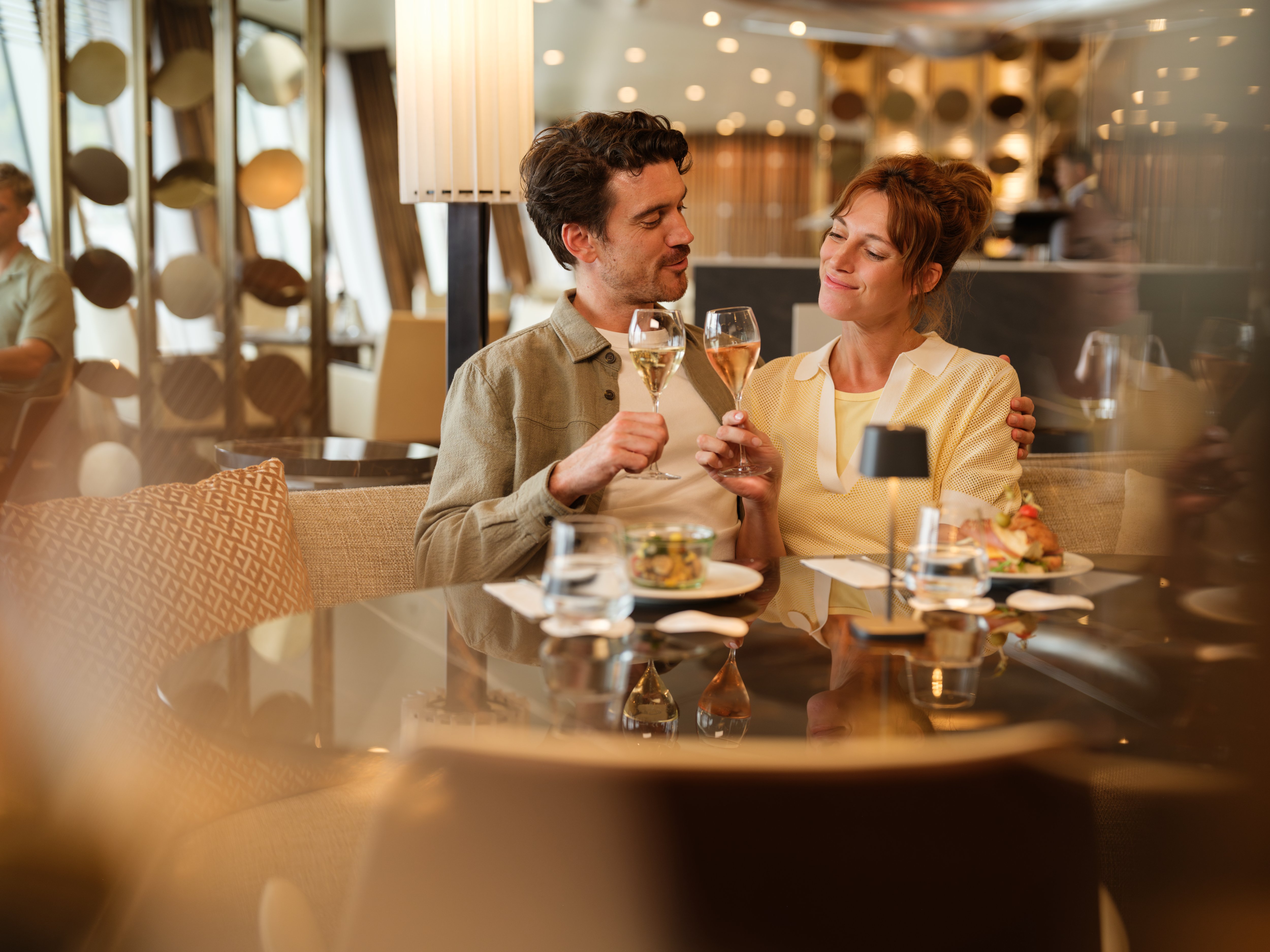 Shooting AIDAdiva Interieur und People, 04/2025