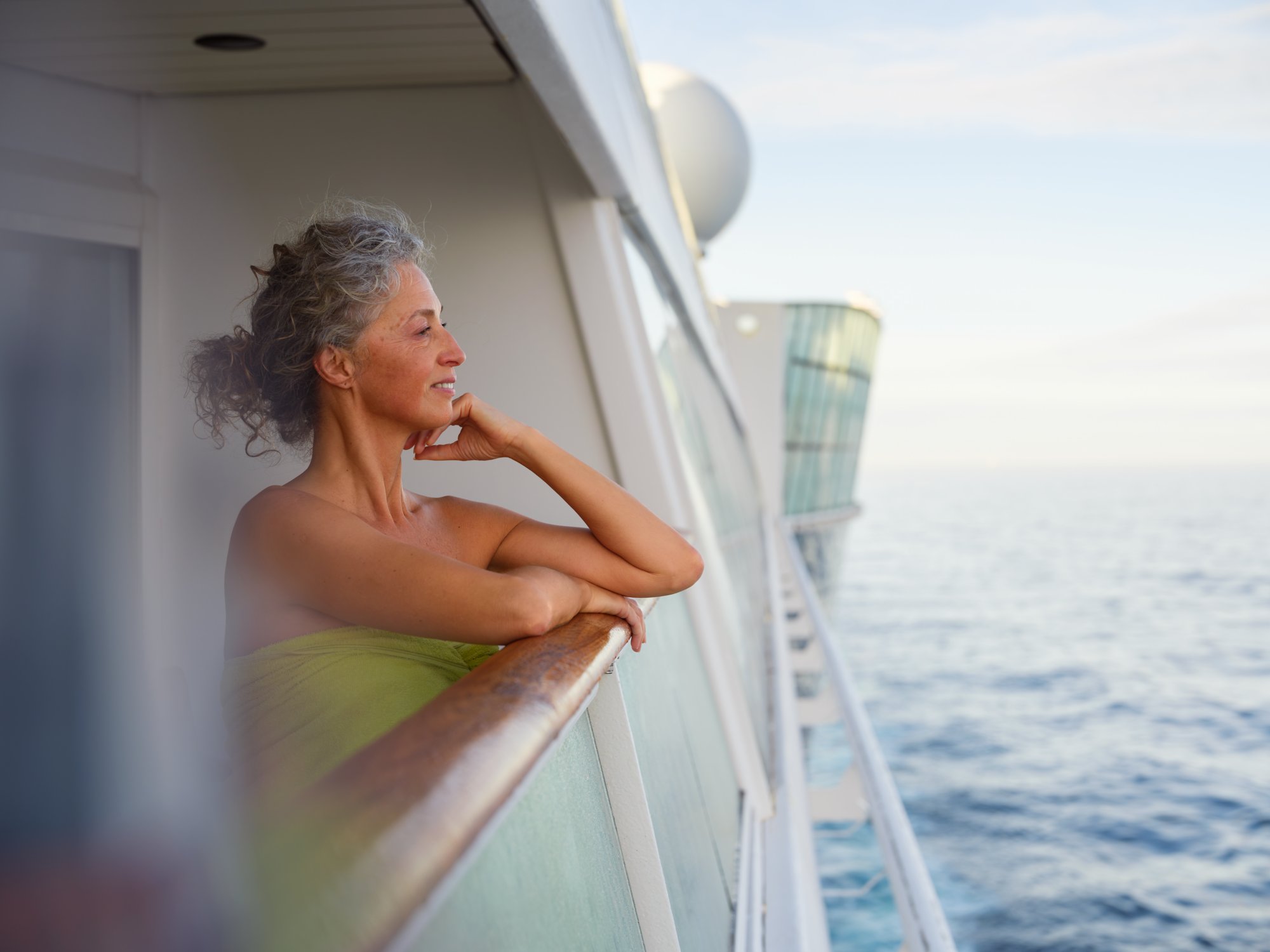 Wellness-Suite an Bord von AIDAdiva