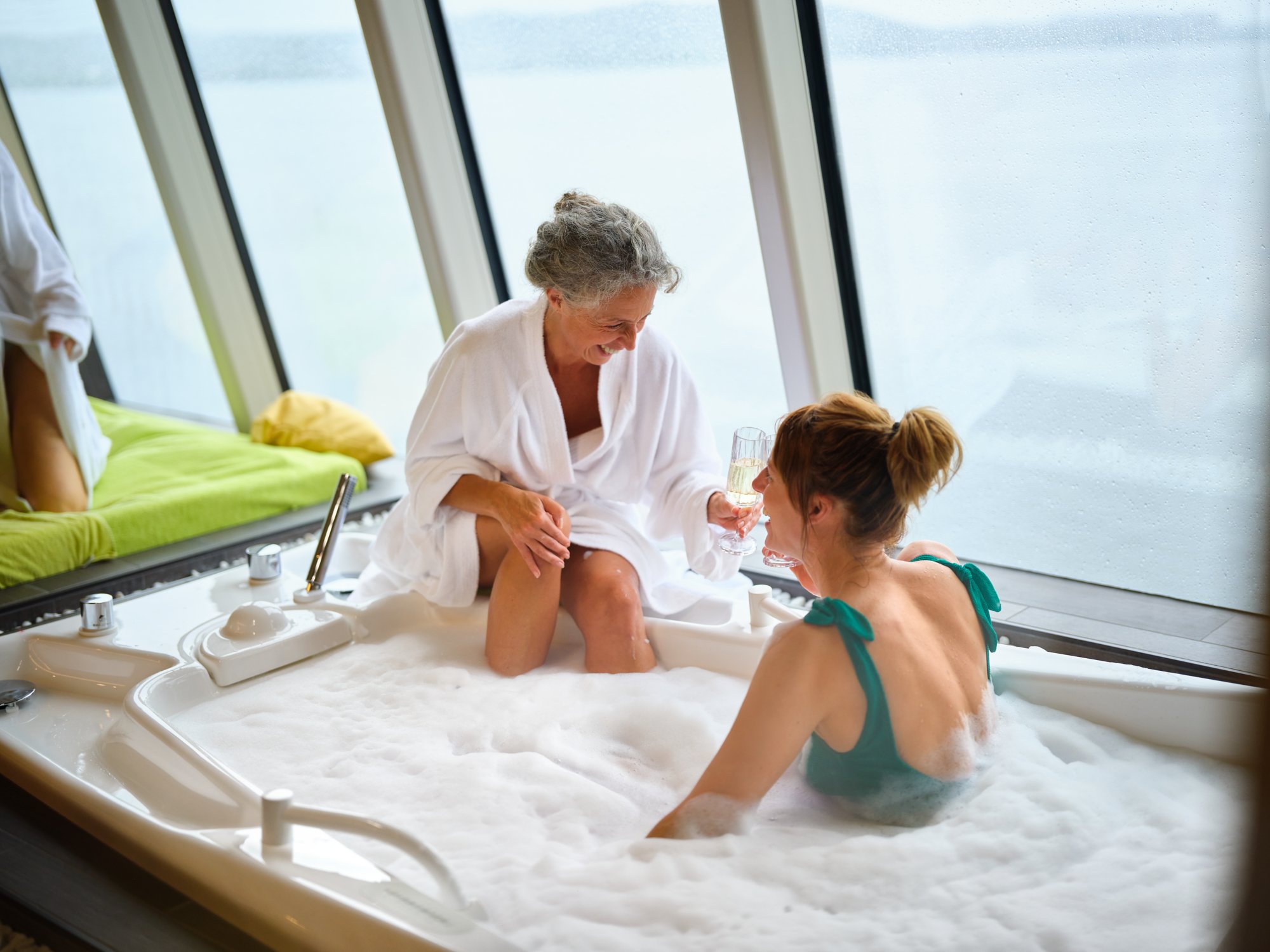 Spa an Bord