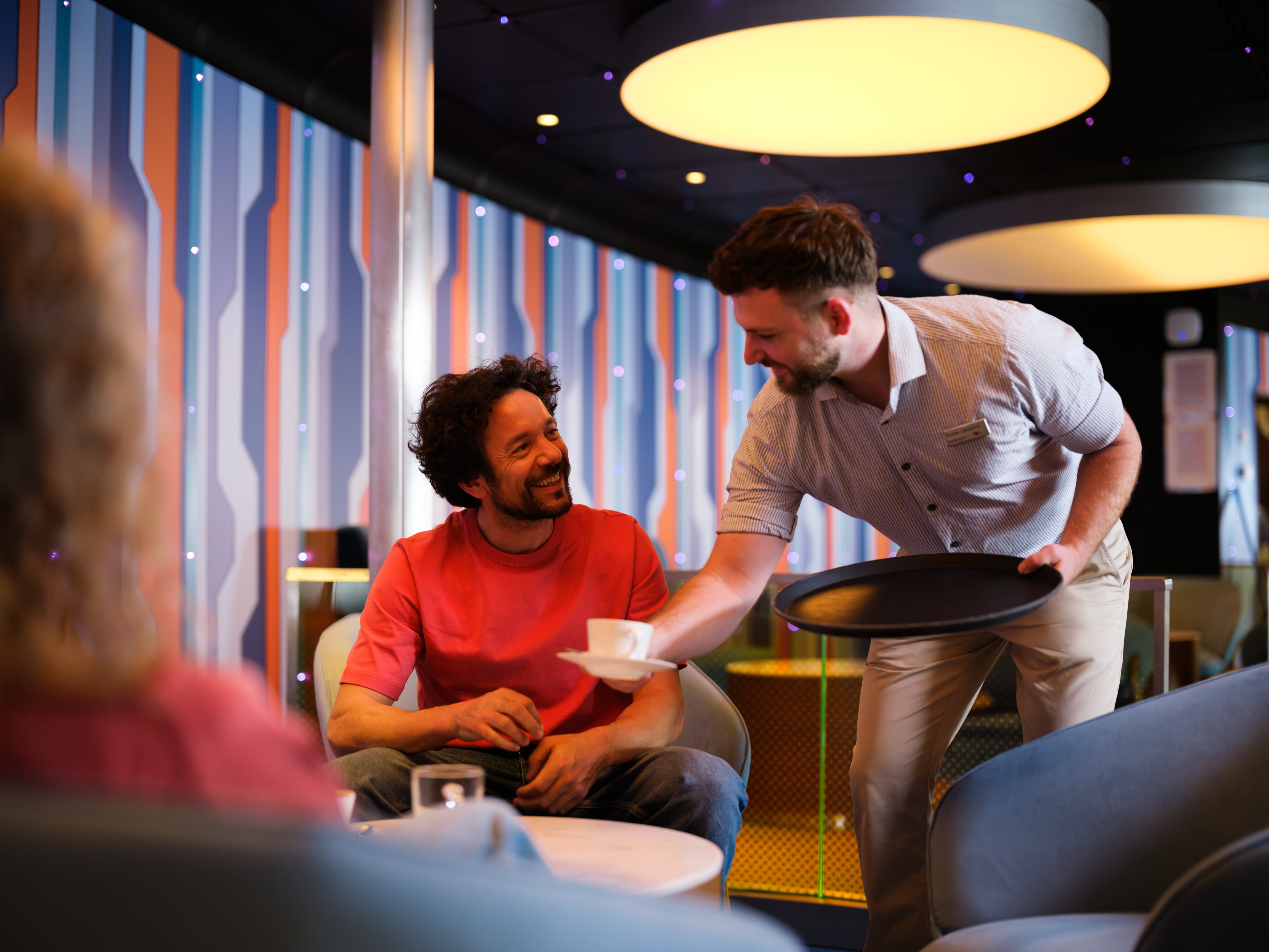 Shooting AIDAdiva Interieur und People, 04/2025