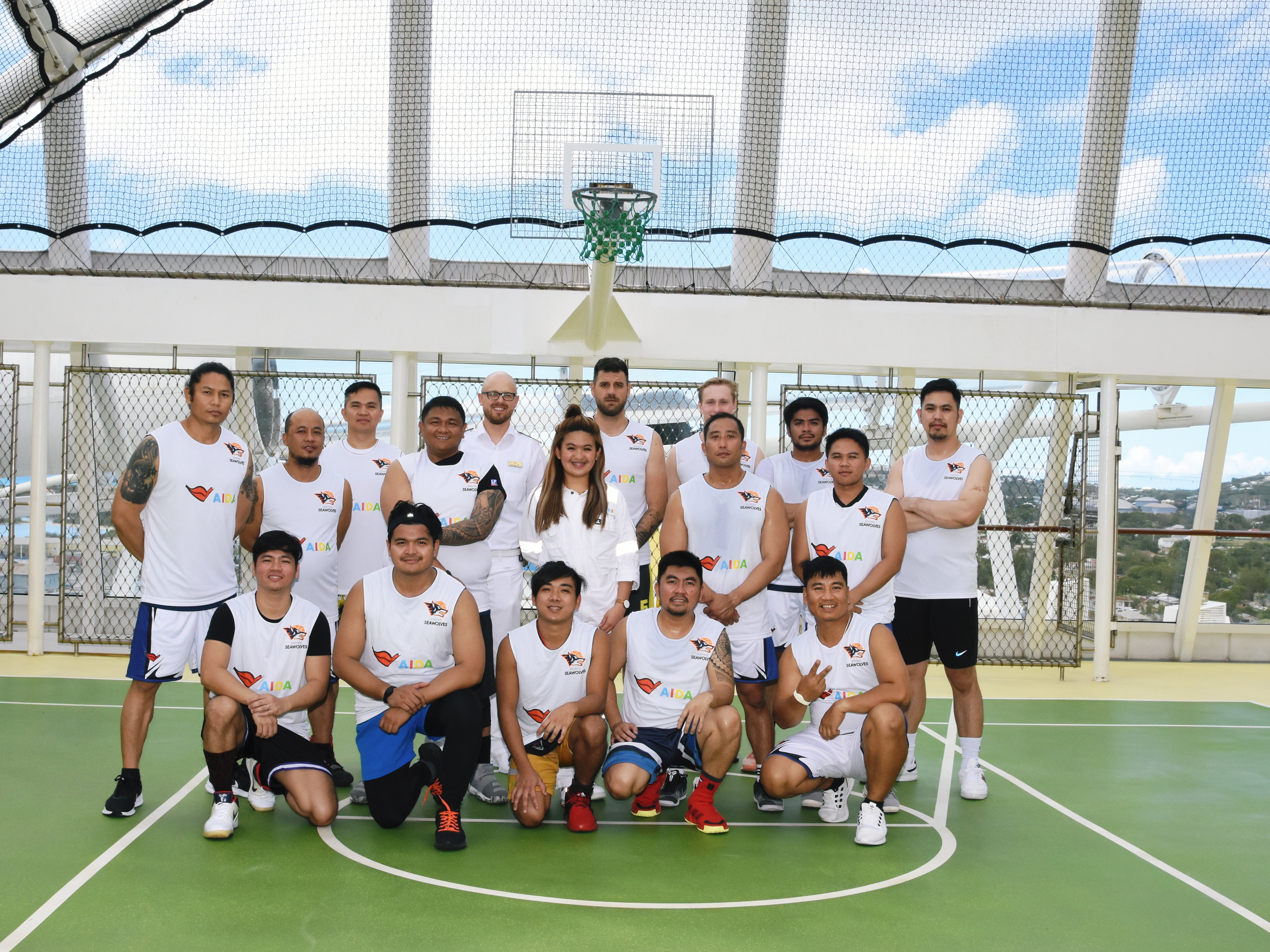 AIDA Crew Basketball
