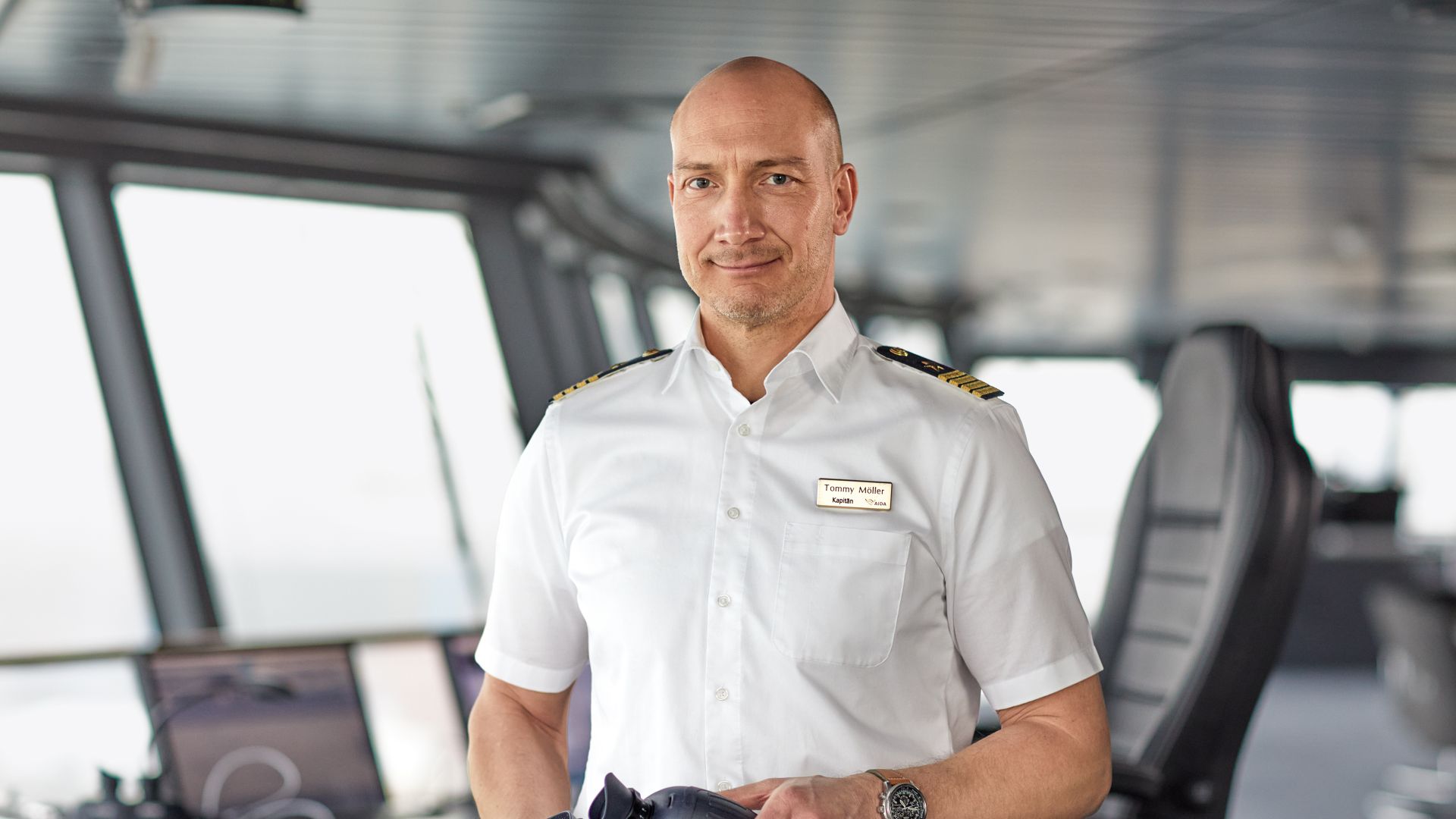Was bedeuten die Flaggen auf dem Schiff?