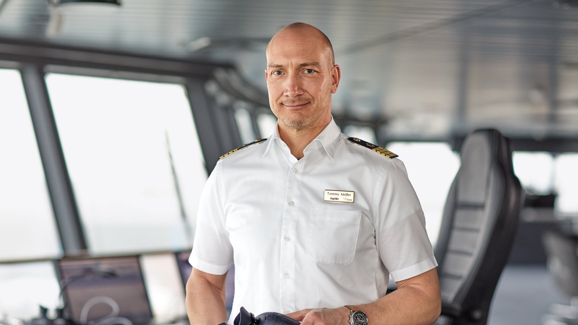 Was bedeuten die Flaggen auf dem Schiff?