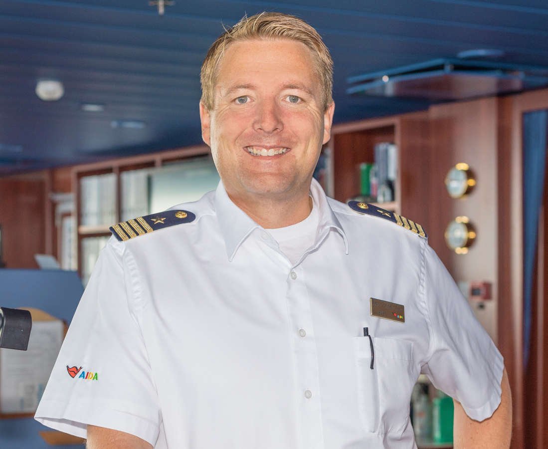 Wie orientiert sich der Kapitän falls die Technik ausfällt?