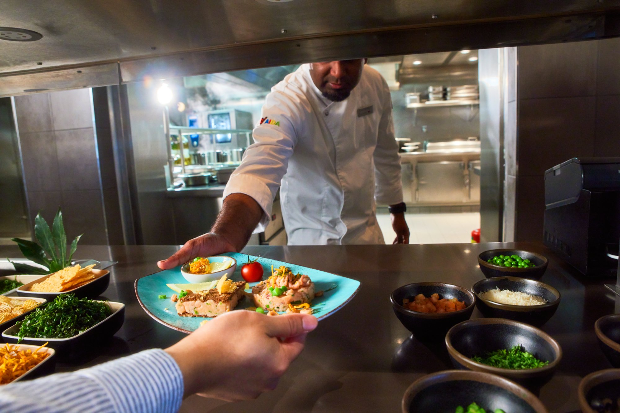 AIDA Chef in Fine Dining