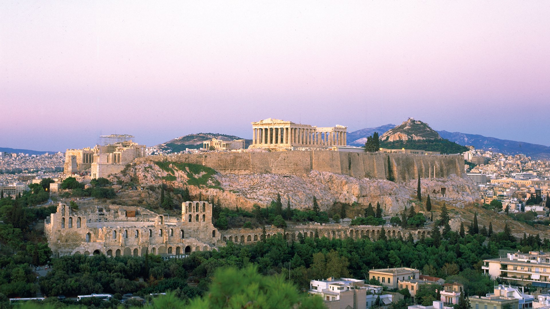 Akropolis in Athen 