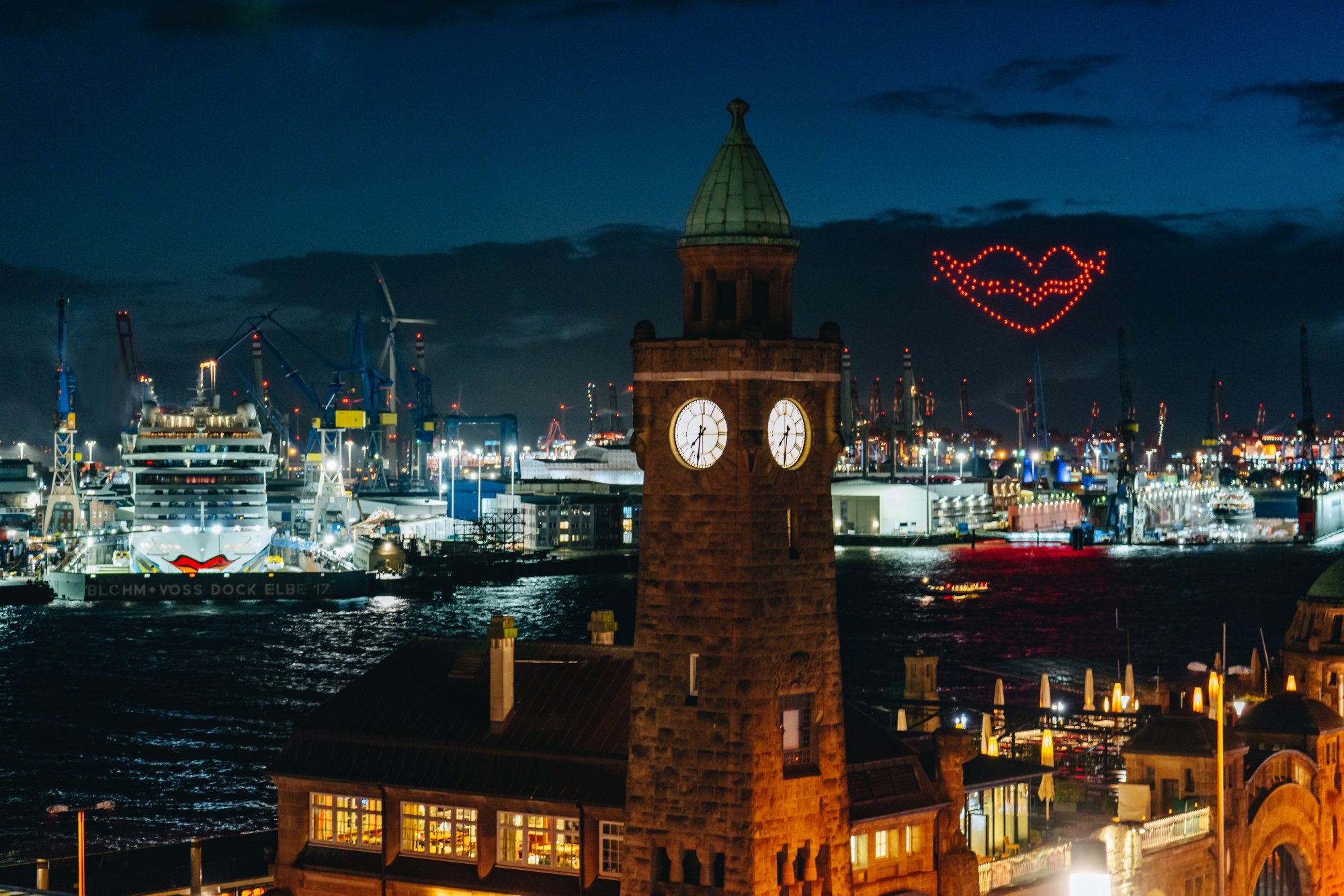 AIDAsol ist startklar für die Weltreise