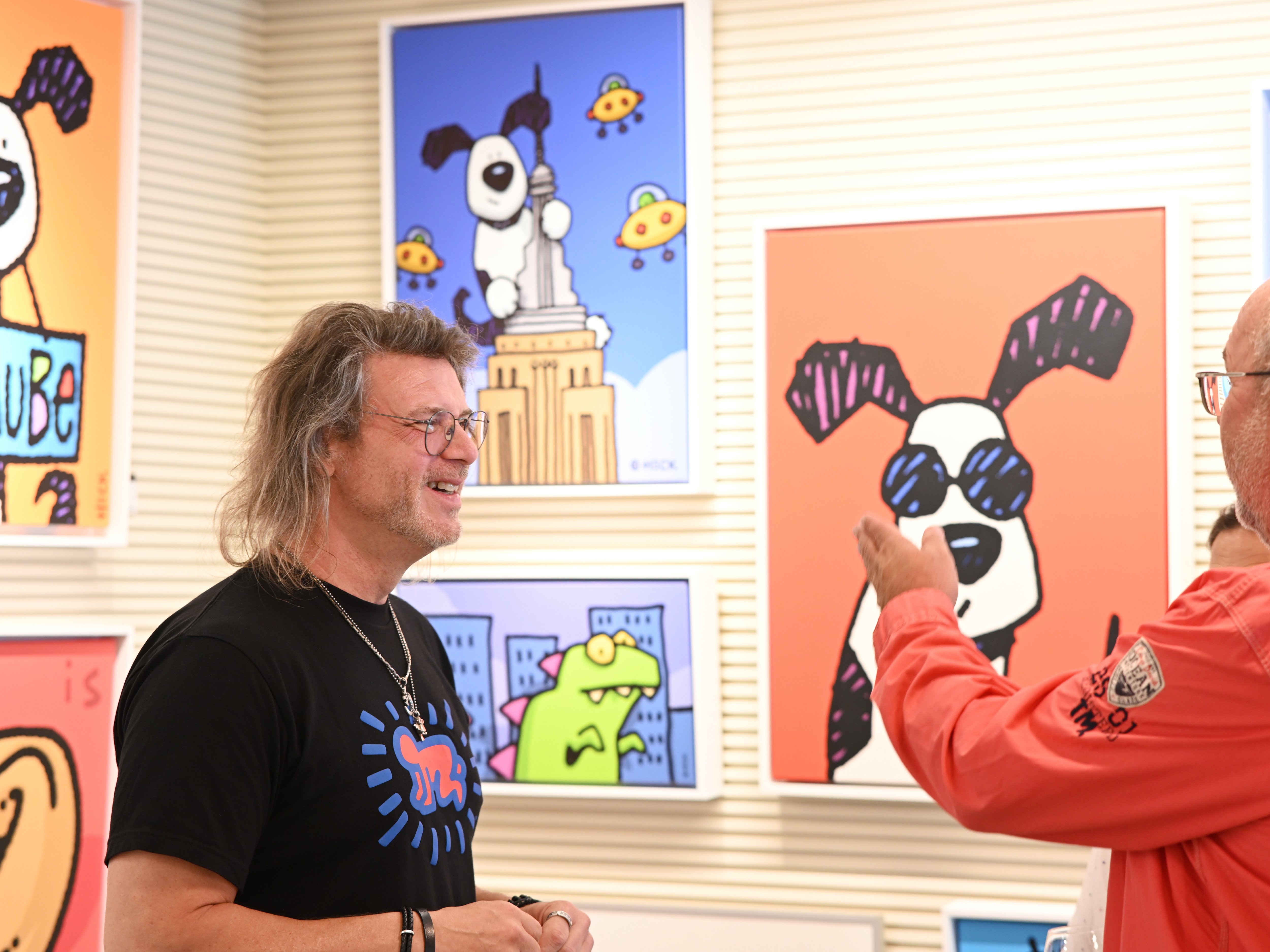 Ed Heck in der Kuntsgalerie