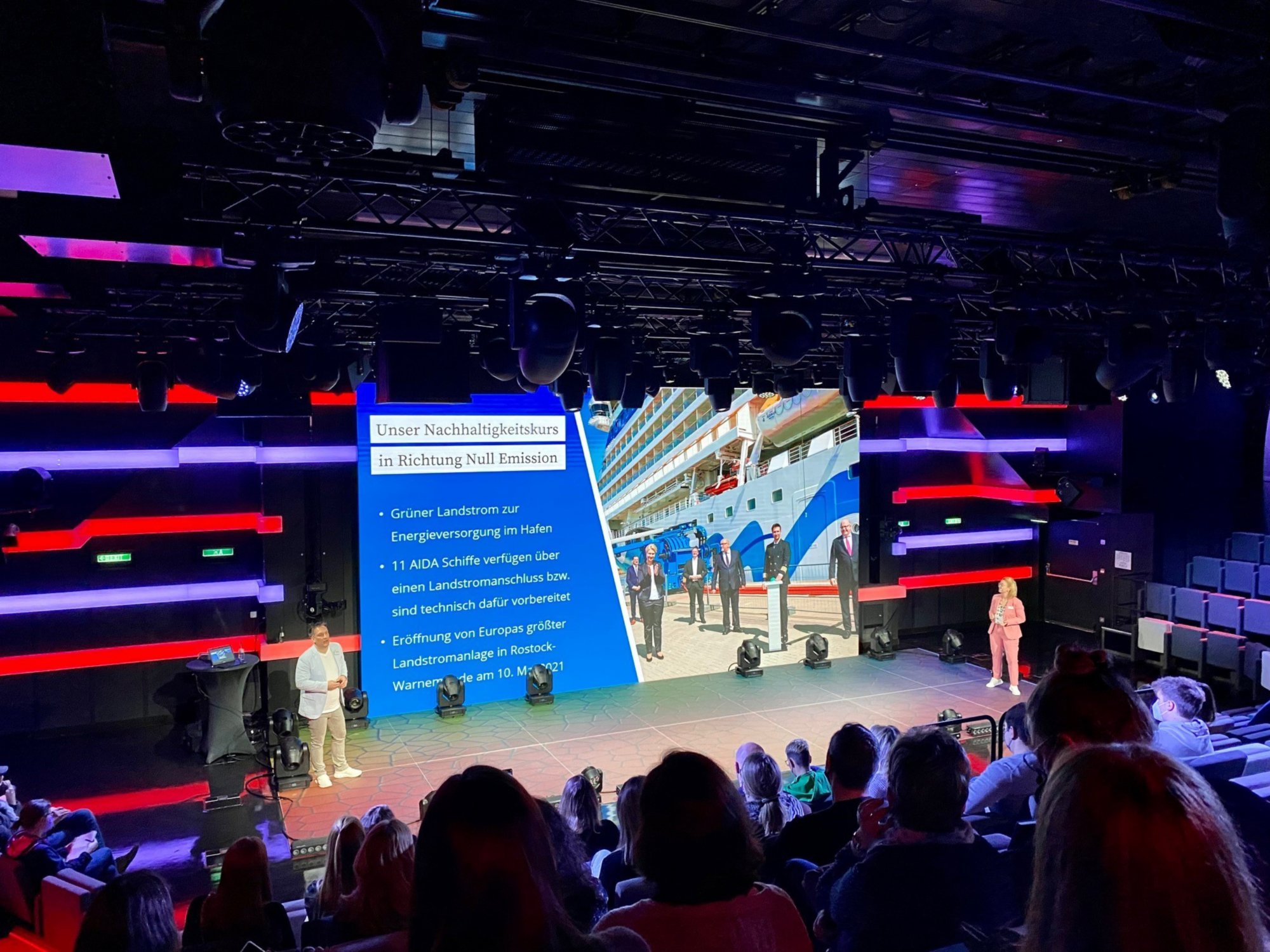 AIDA Cruises setzt engen Dialog mit Wissenschaft und Touristikpartnern über die Gestaltung eines nachhaltigen Tourismus fort