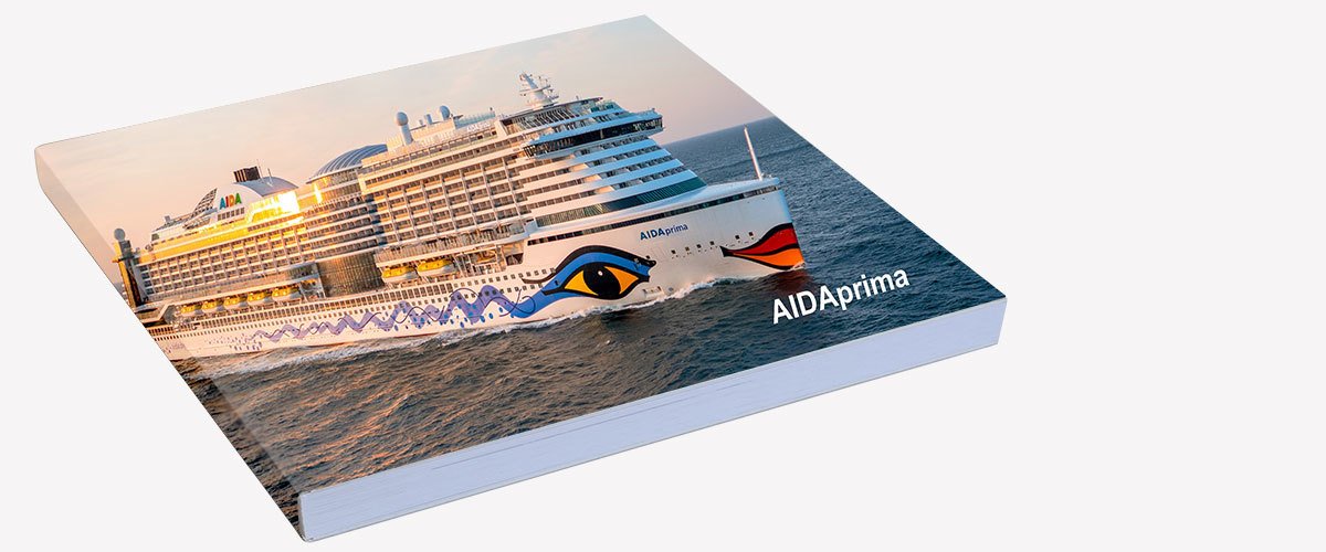 Fotobände der AIDA Flotte