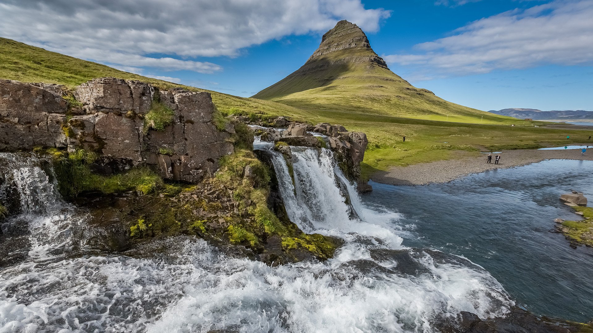 Grundarfjördur Wasserfall in Island